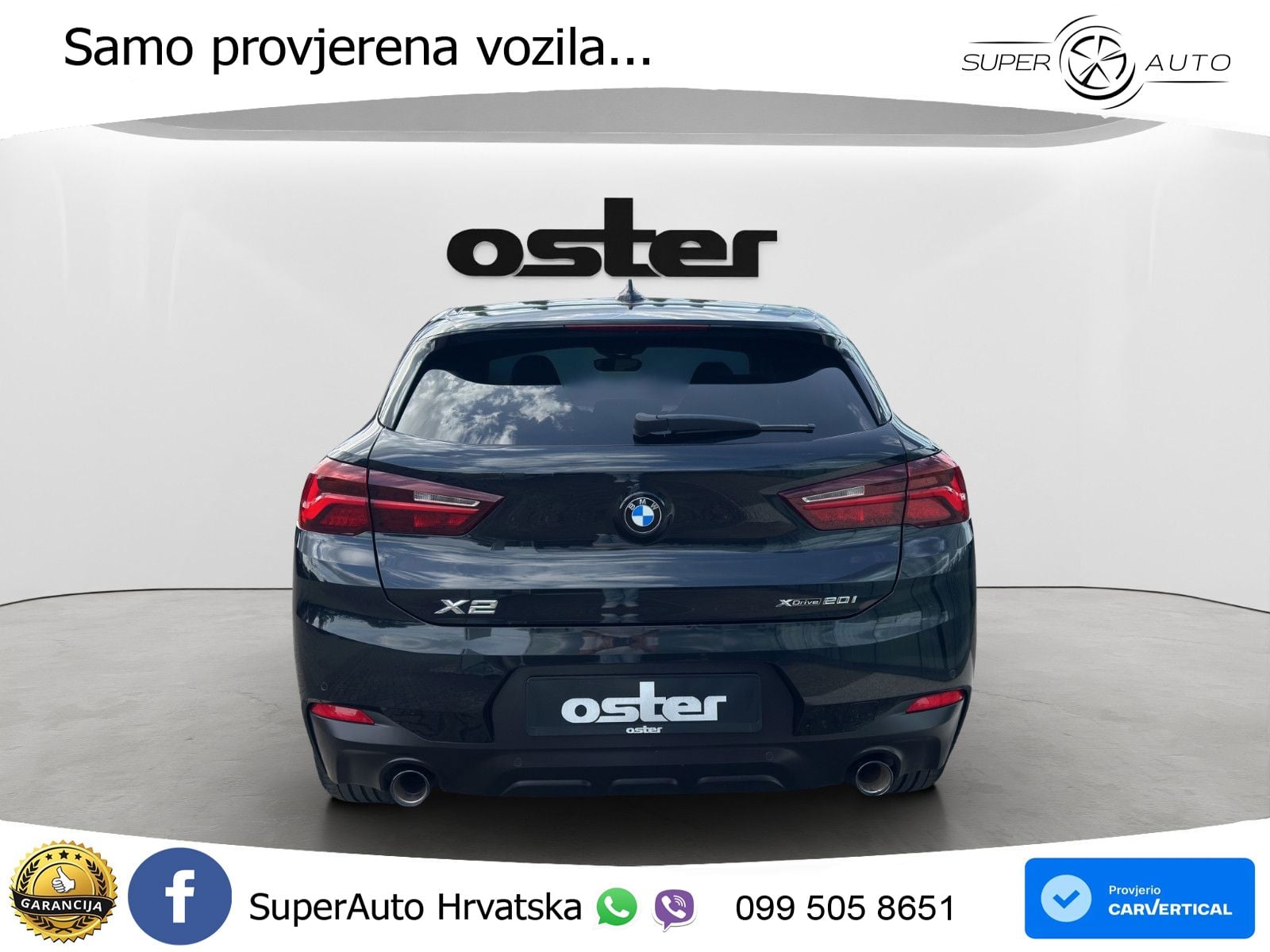 BMW X2 xDrive20i Steptronic