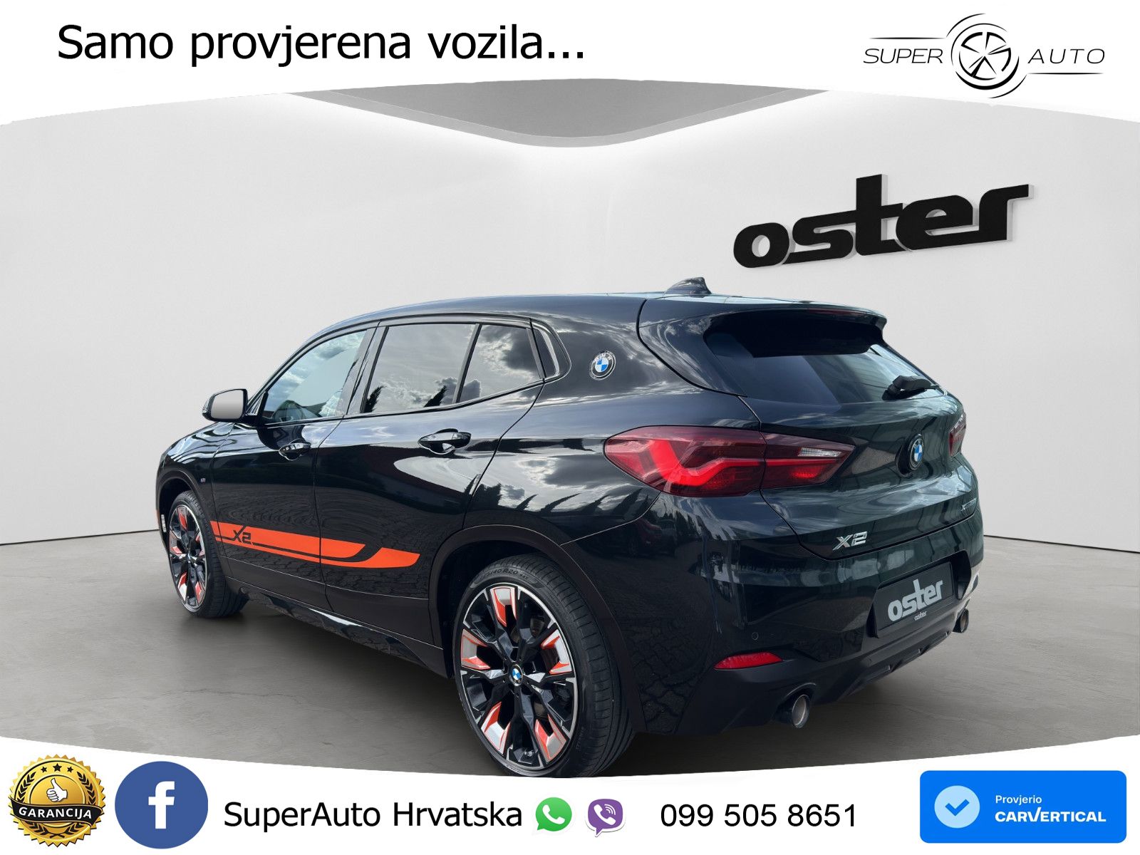 BMW X2 xDrive20i Steptronic
