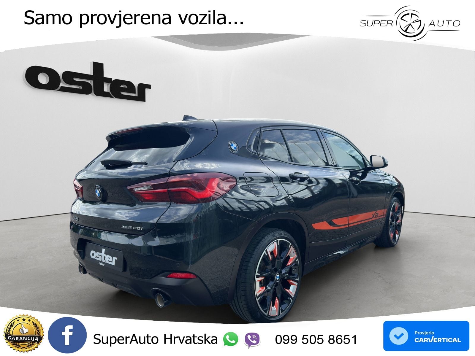 BMW X2 xDrive20i Steptronic
