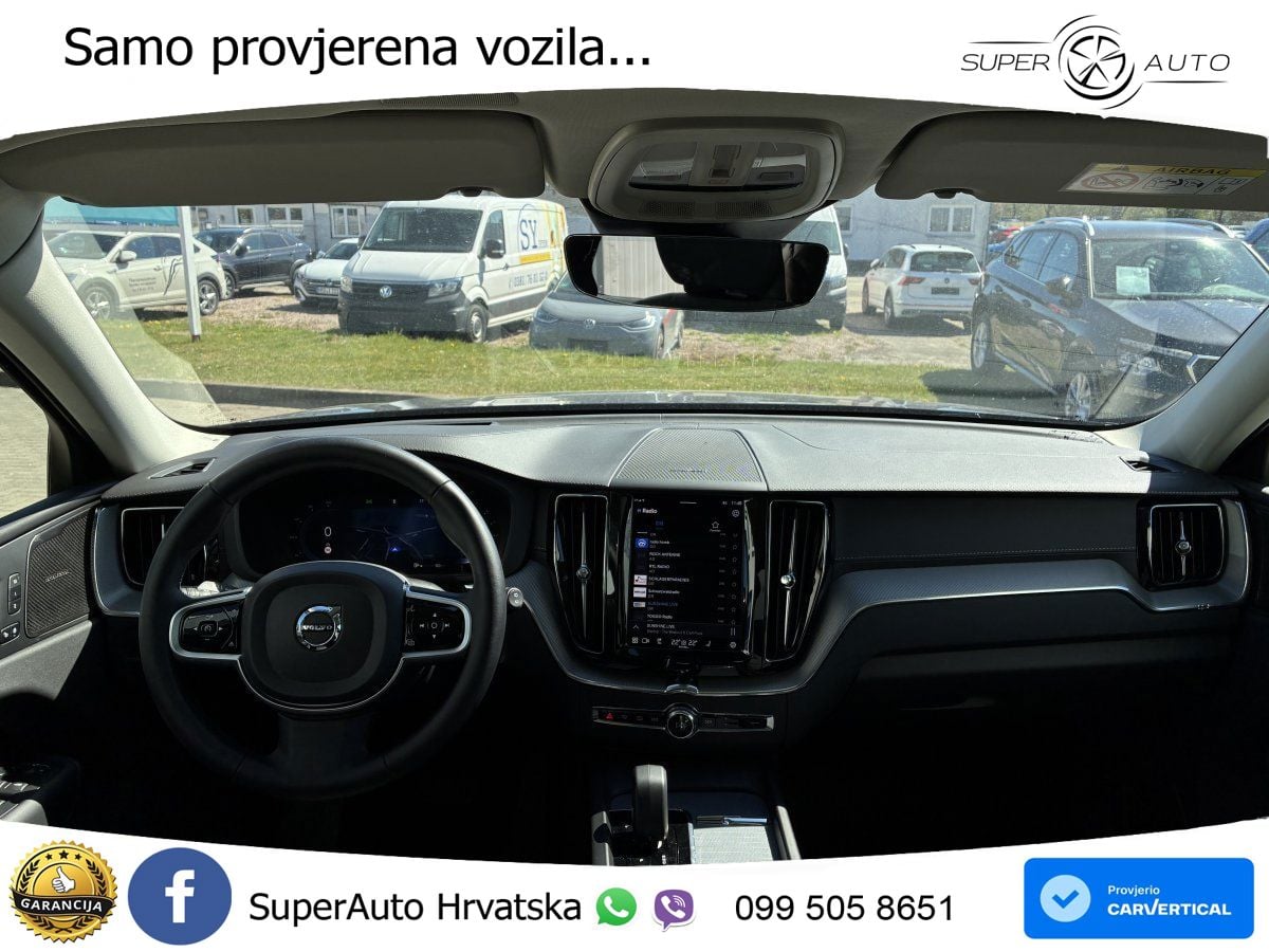 Volvo XC60 B5 Benzin AWD Geartronic ACC+HEAD+4xGR SJED+360+PANO