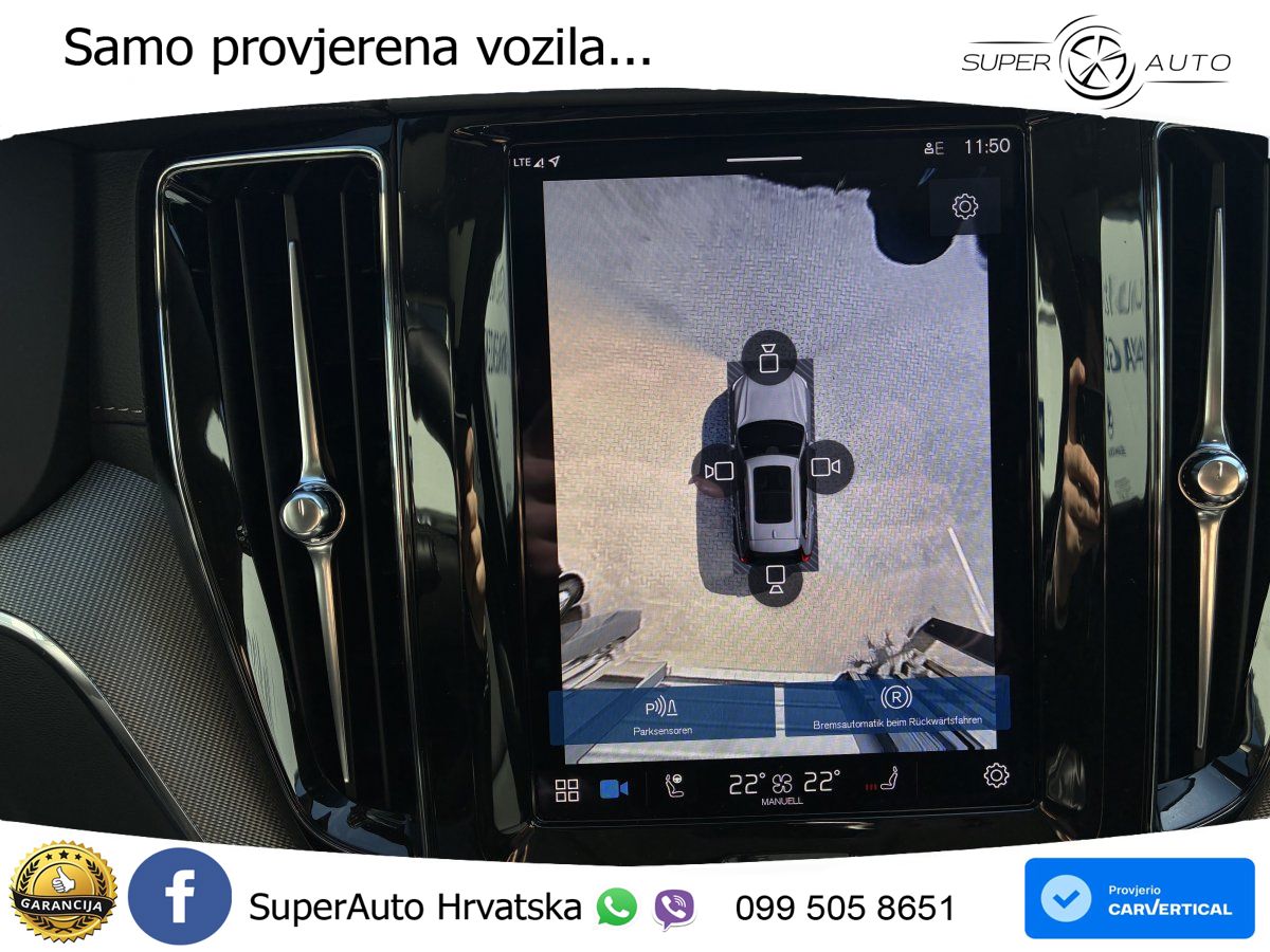 Volvo XC60 B5 Benzin AWD Geartronic ACC+HEAD+4xGR SJED+360+PANO
