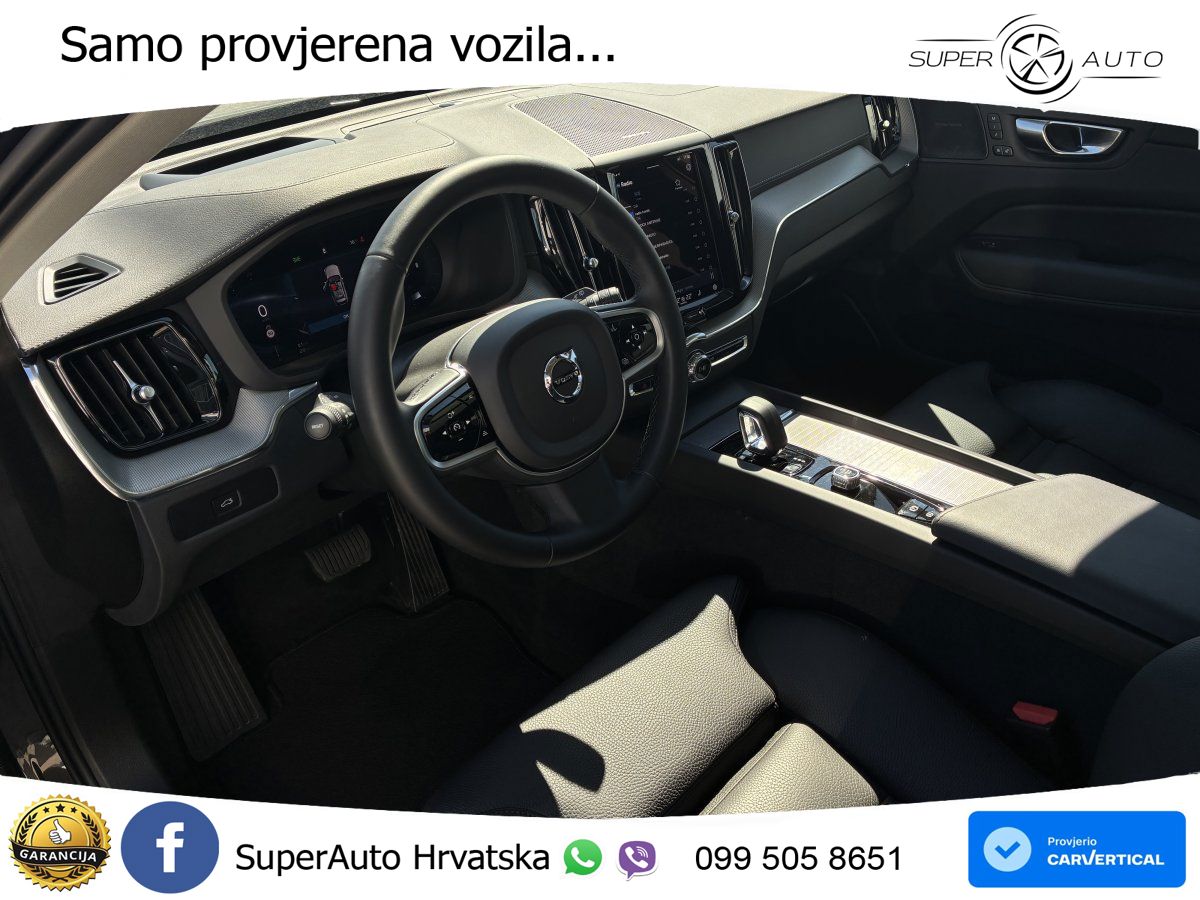 Volvo XC60 B5 Benzin AWD Geartronic ACC+HEAD+4xGR SJED+360+PANO