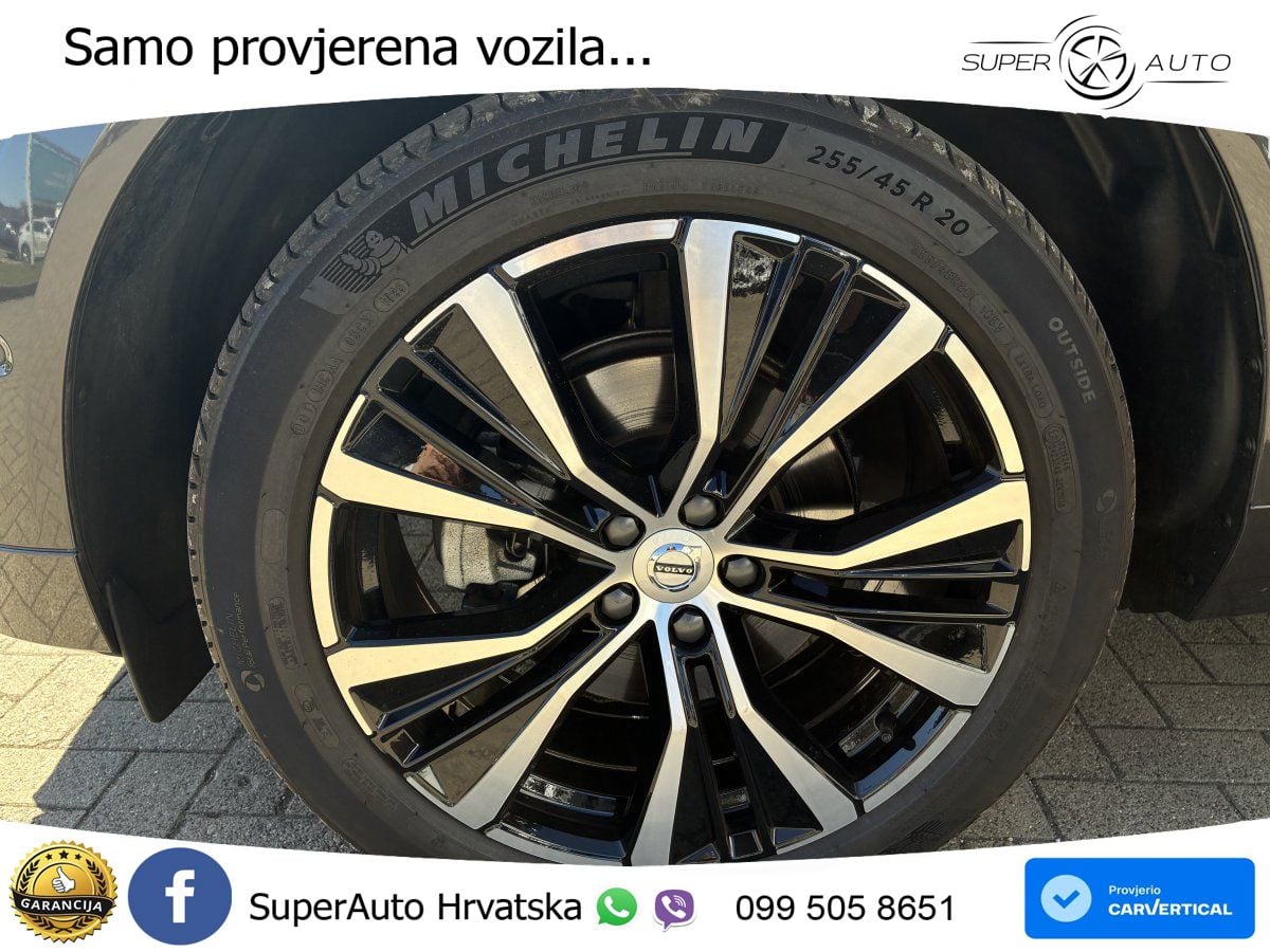 Volvo XC60 B5 Benzin AWD Geartronic ACC+HEAD+4xGR SJED+360+PANO