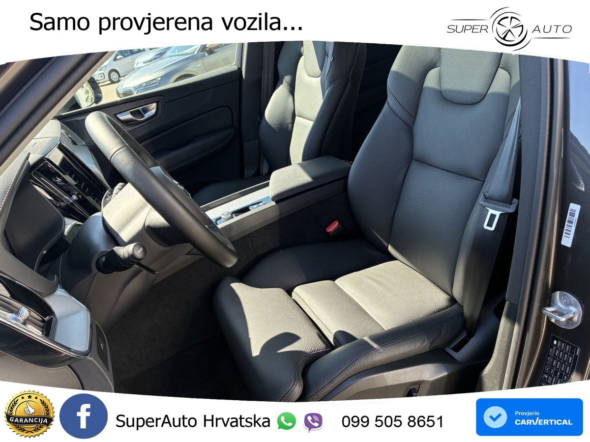 Volvo XC60 B5 Benzin AWD Geartronic ACC+HEAD+4xGR SJED+360+PANO