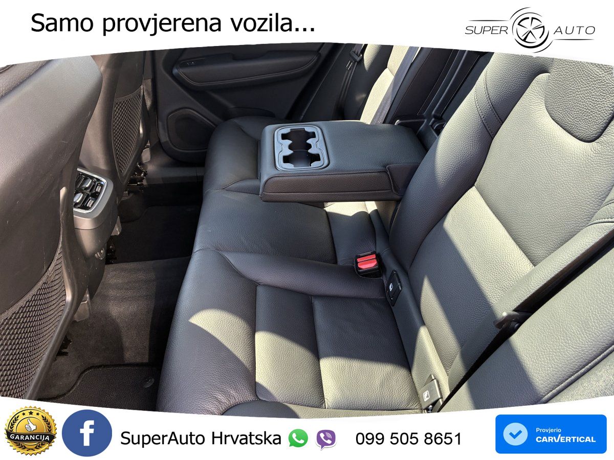 Volvo XC60 B5 Benzin AWD Geartronic ACC+HEAD+4xGR SJED+360+PANO