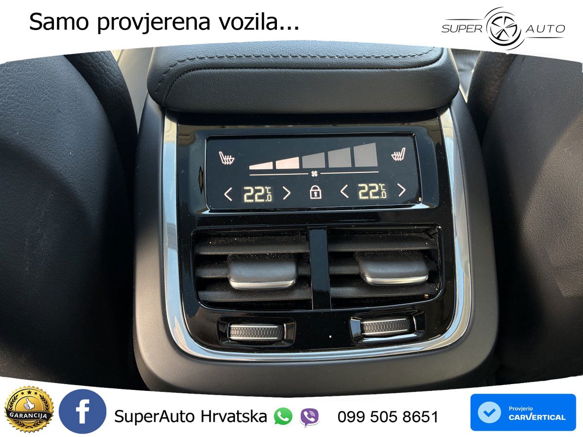 Volvo XC60 B5 Benzin AWD Geartronic ACC+HEAD+4xGR SJED+360+PANO