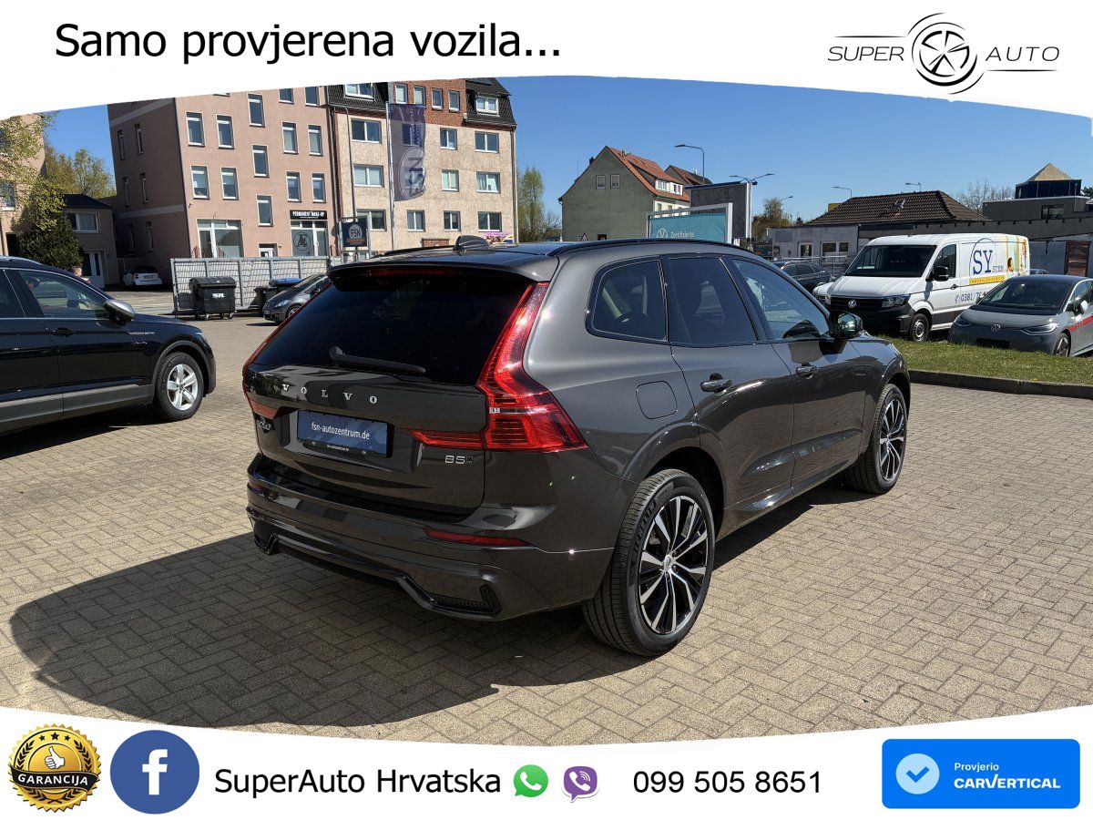 Volvo XC60 B5 Benzin AWD Geartronic ACC+HEAD+4xGR SJED+360+PANO