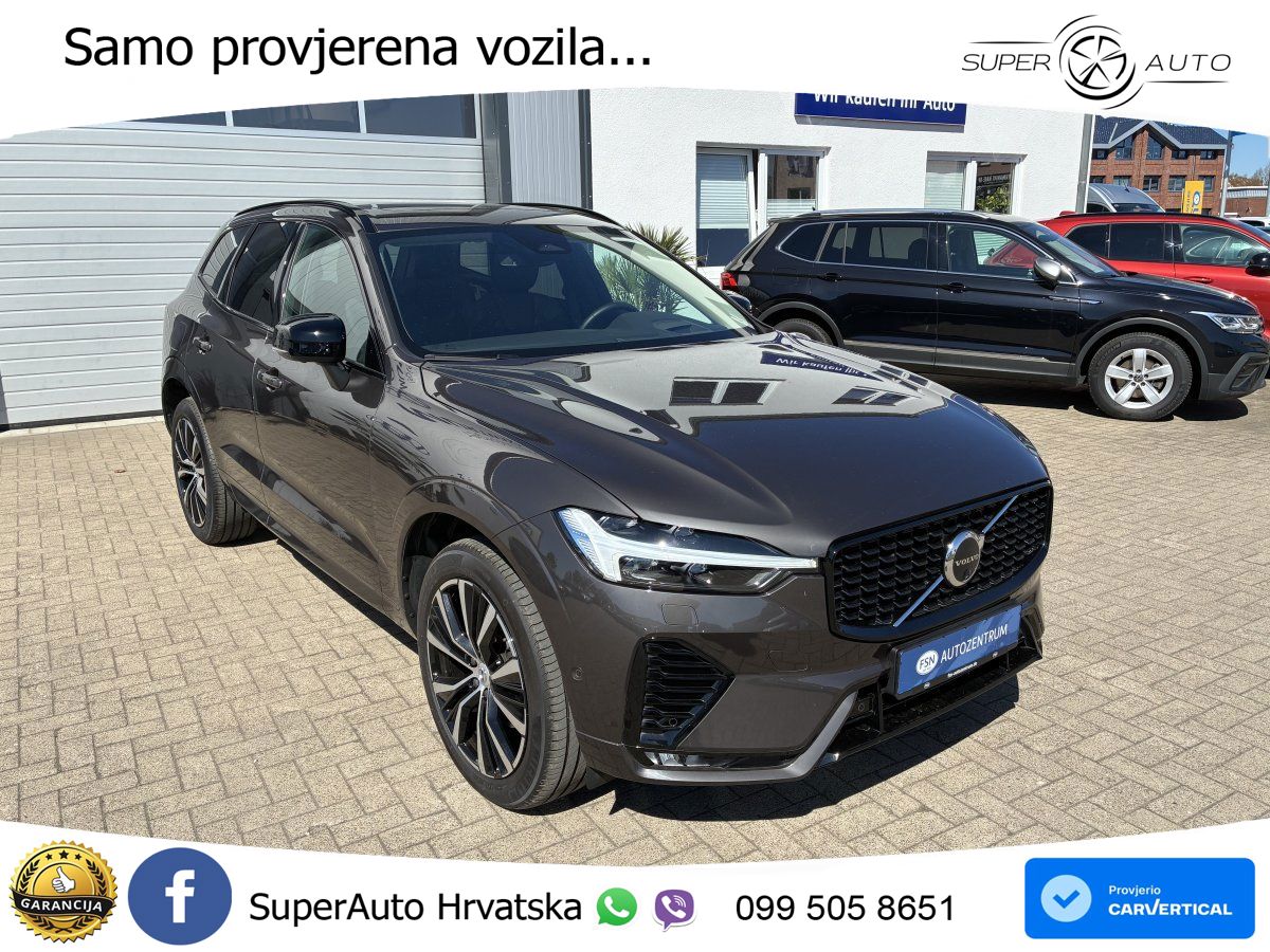 Volvo XC60 B5 Benzin AWD Geartronic ACC+HEAD+4xGR SJED+360+PANO