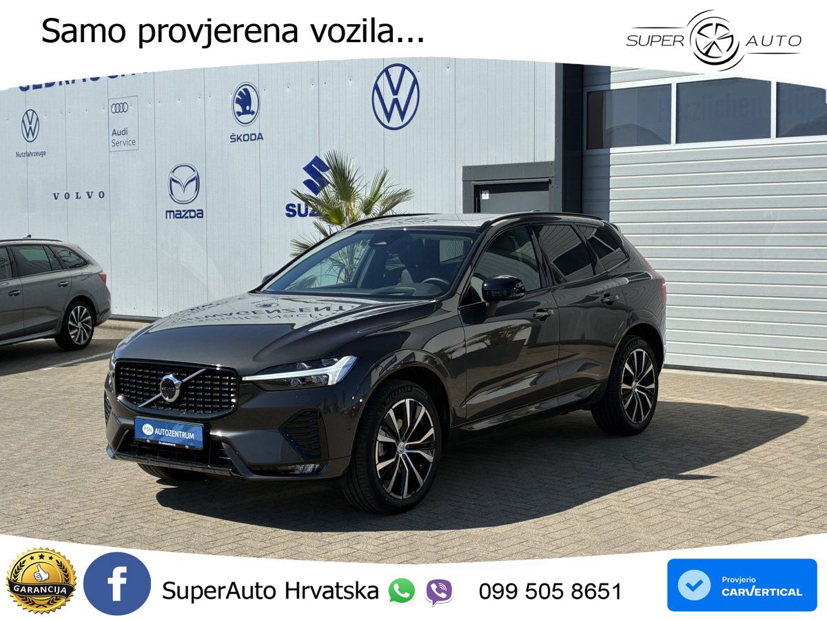 Volvo XC60 B5 Benzin AWD Geartronic ACC+HEAD+4xGR SJED+360+PANO