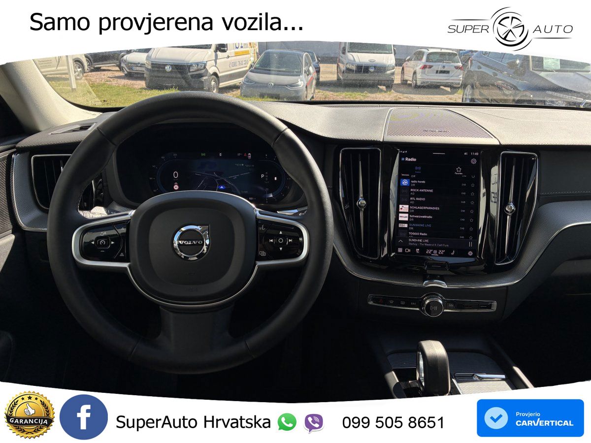 Volvo XC60 B5 Benzin AWD Geartronic ACC+HEAD+4xGR SJED+360+PANO