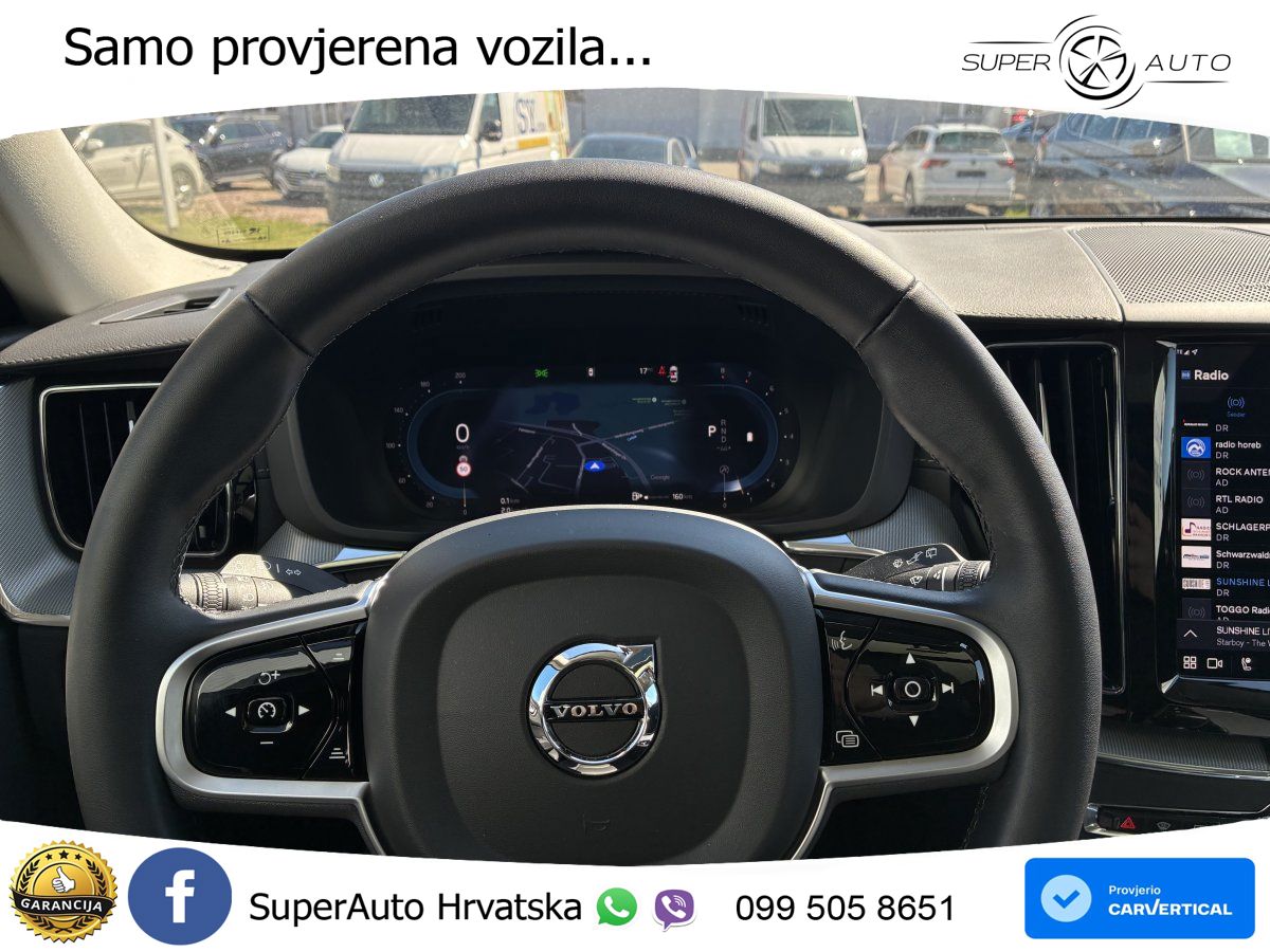 Volvo XC60 B5 Benzin AWD Geartronic ACC+HEAD+4xGR SJED+360+PANO