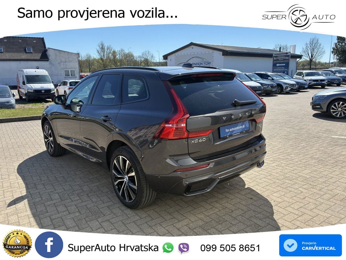 Volvo XC60 B5 Benzin AWD Geartronic ACC+HEAD+4xGR SJED+360+PANO
