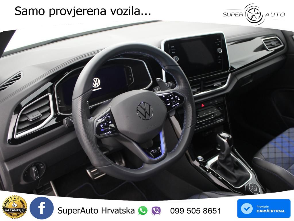 Volkswagen T-Roc I R 2.0 TSI (300 KS) OPF 4M DSG LED+GR SJED+ACC