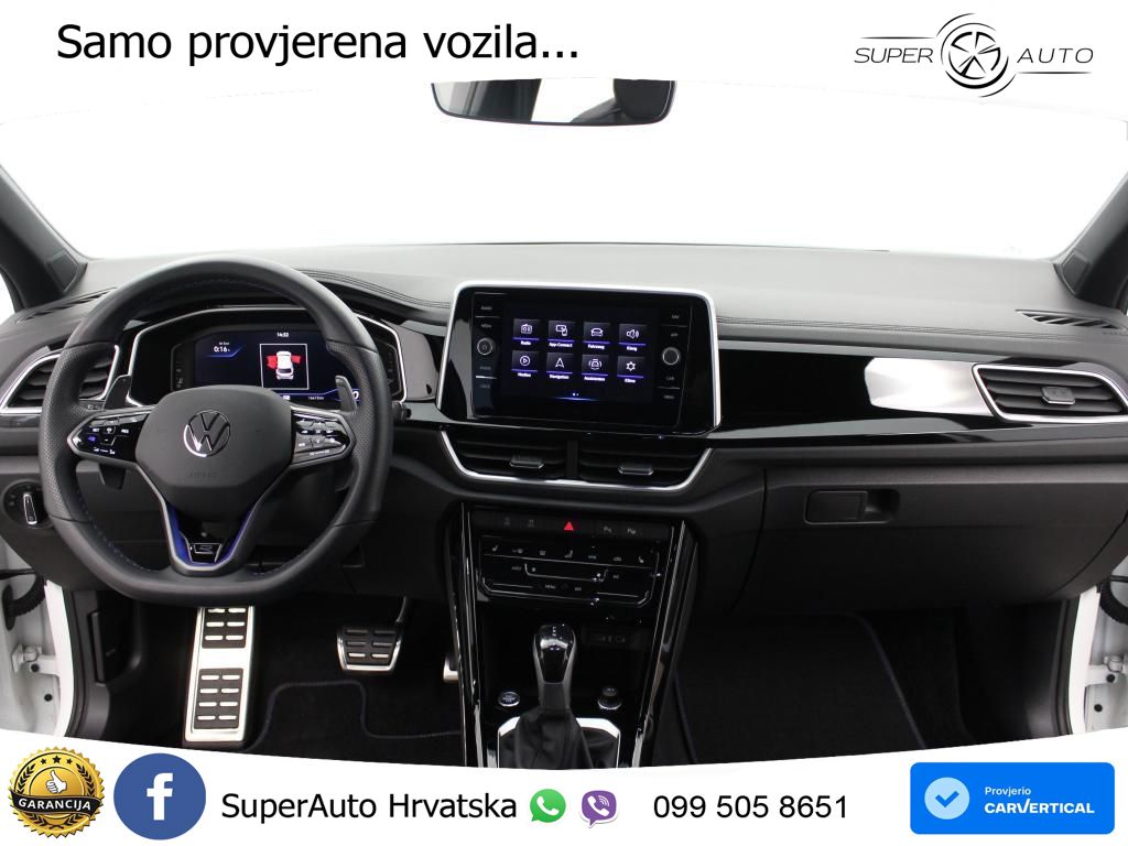 Volkswagen T-Roc I R 2.0 TSI (300 KS) OPF 4M DSG LED+GR SJED+ACC