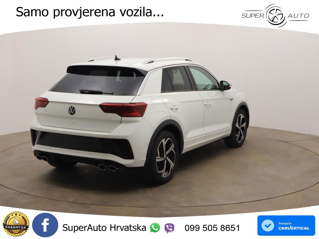 Volkswagen T-Roc I R 2.0 TSI (300 KS) OPF 4M DSG LED+GR SJED+ACC