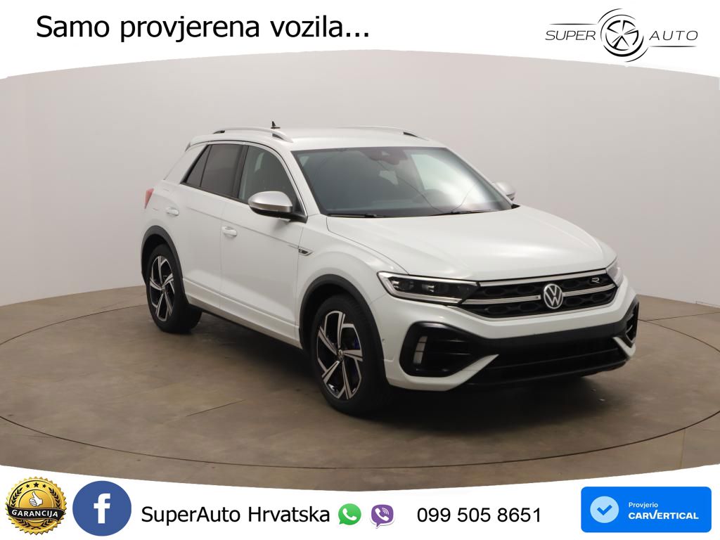 Volkswagen T-Roc I R 2.0 TSI (300 KS) OPF 4M DSG LED+GR SJED+ACC