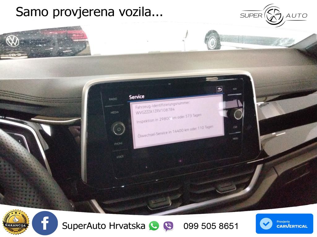 Volkswagen T-Roc I R 2.0 TSI (300 KS) OPF 4M DSG LED+GR SJED+ACC