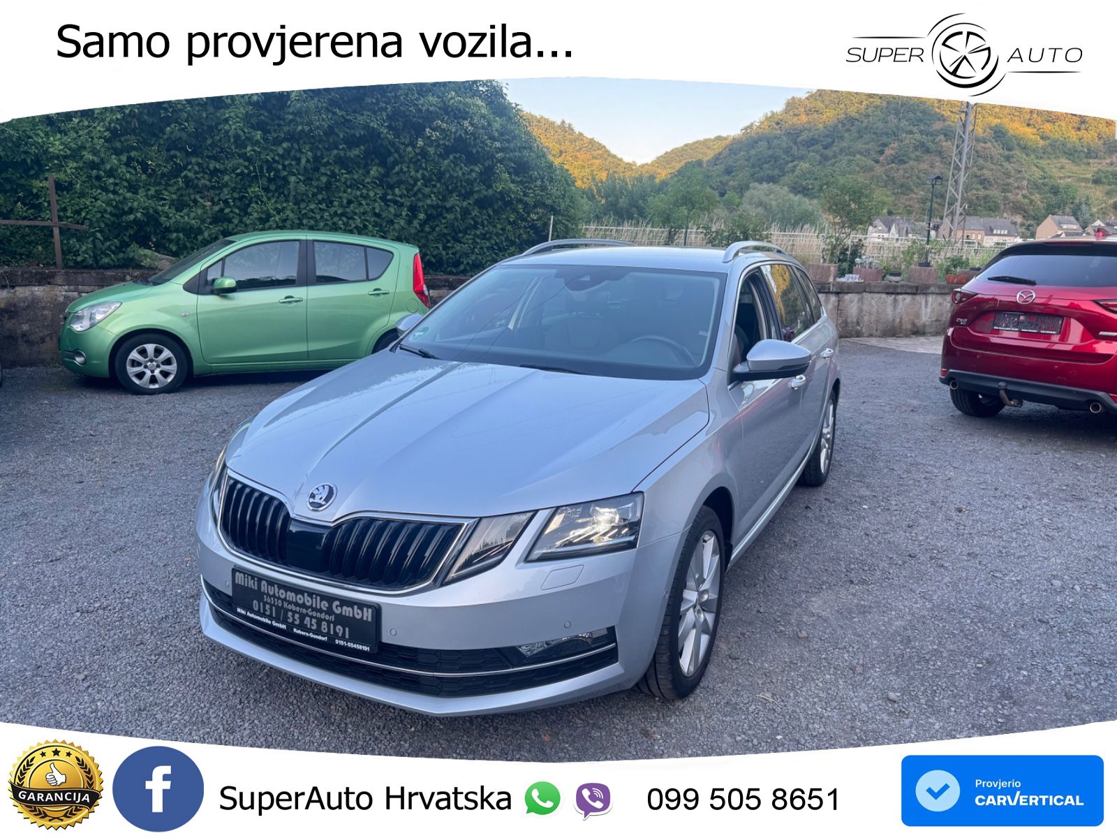 Škoda Octavia Combi 2.0 TDI (150 KS) DSG