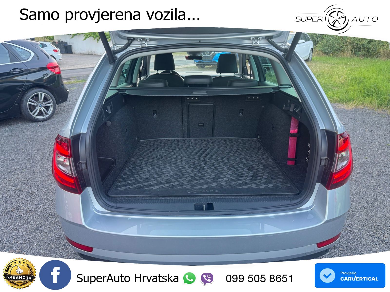 Škoda Octavia Combi 2.0 TDI (150 KS) DSG