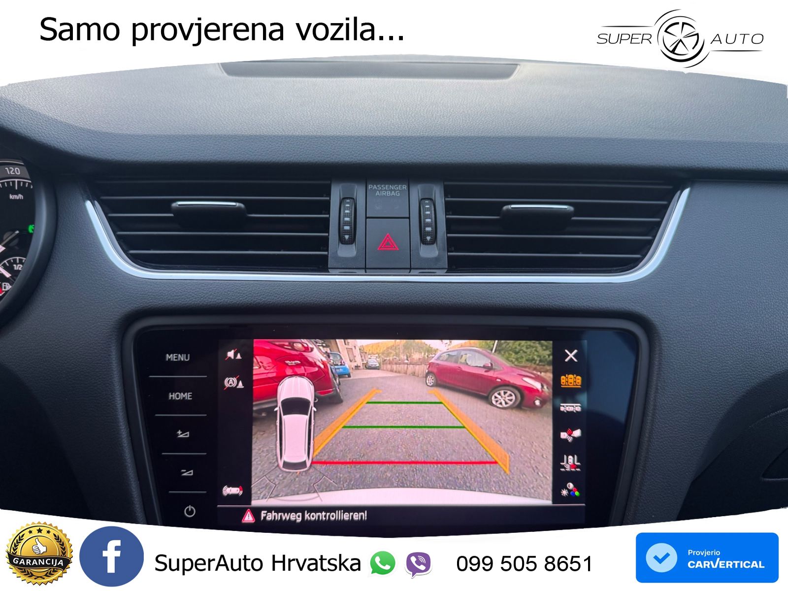 Škoda Octavia Combi 2.0 TDI (150 KS) DSG