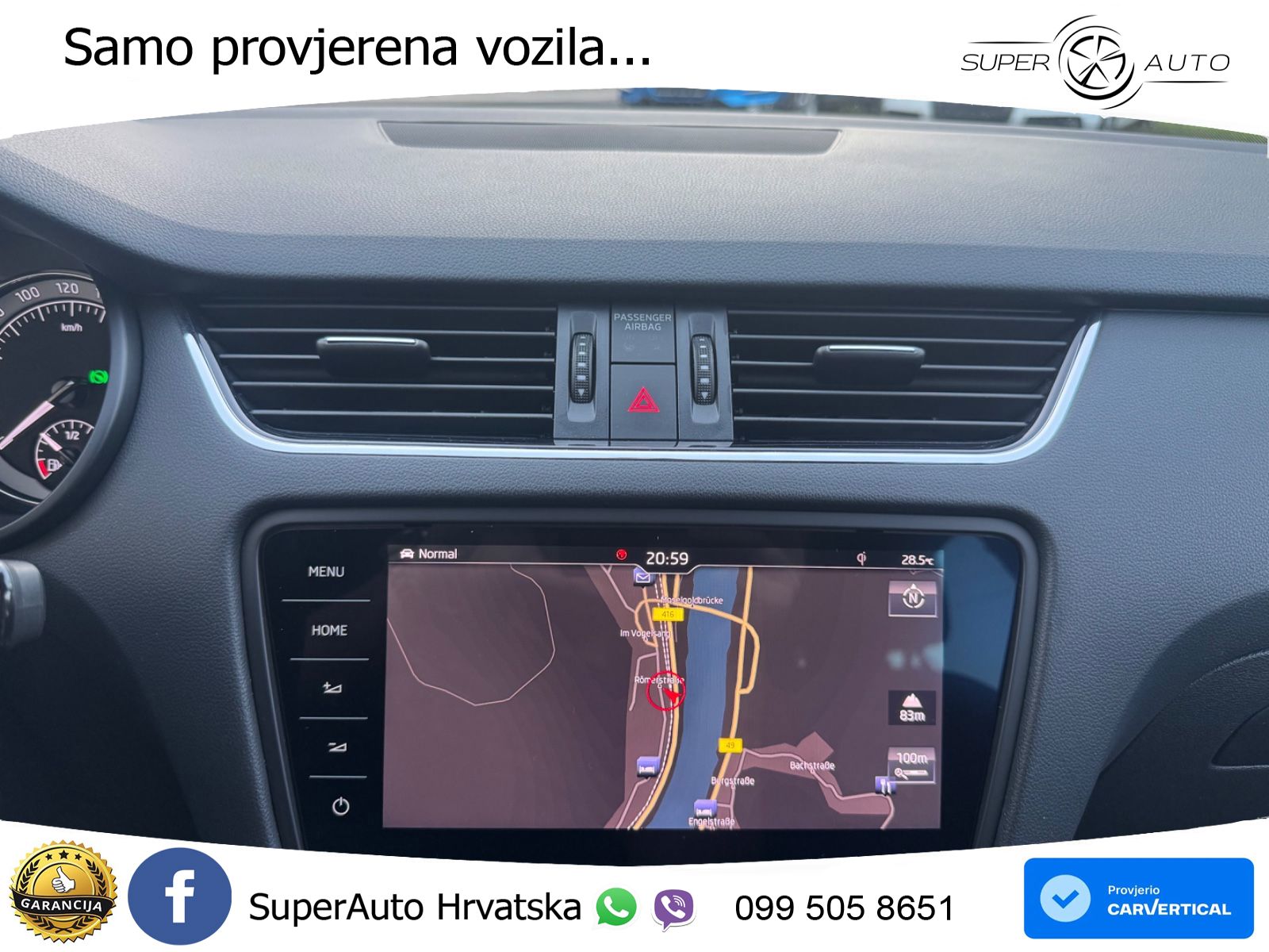 Škoda Octavia Combi 2.0 TDI (150 KS) DSG