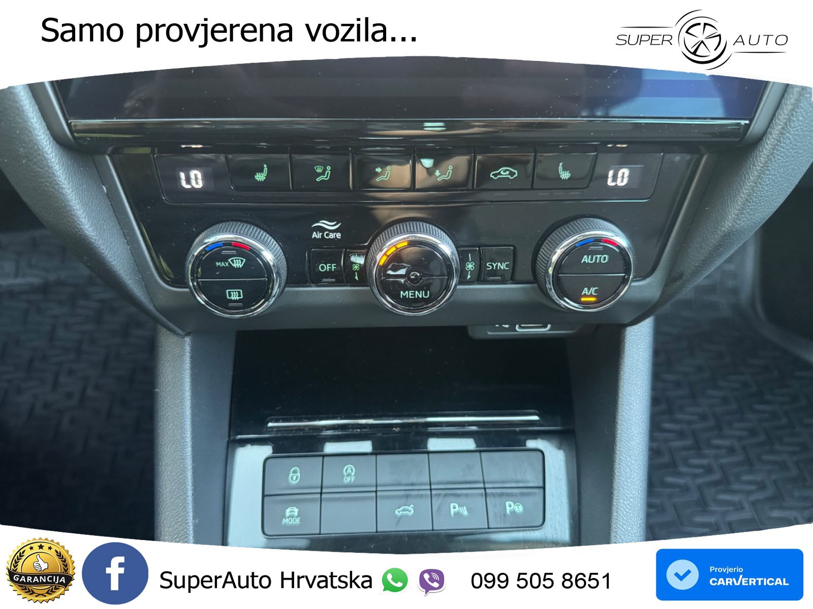 Škoda Octavia Combi 2.0 TDI (150 KS) DSG