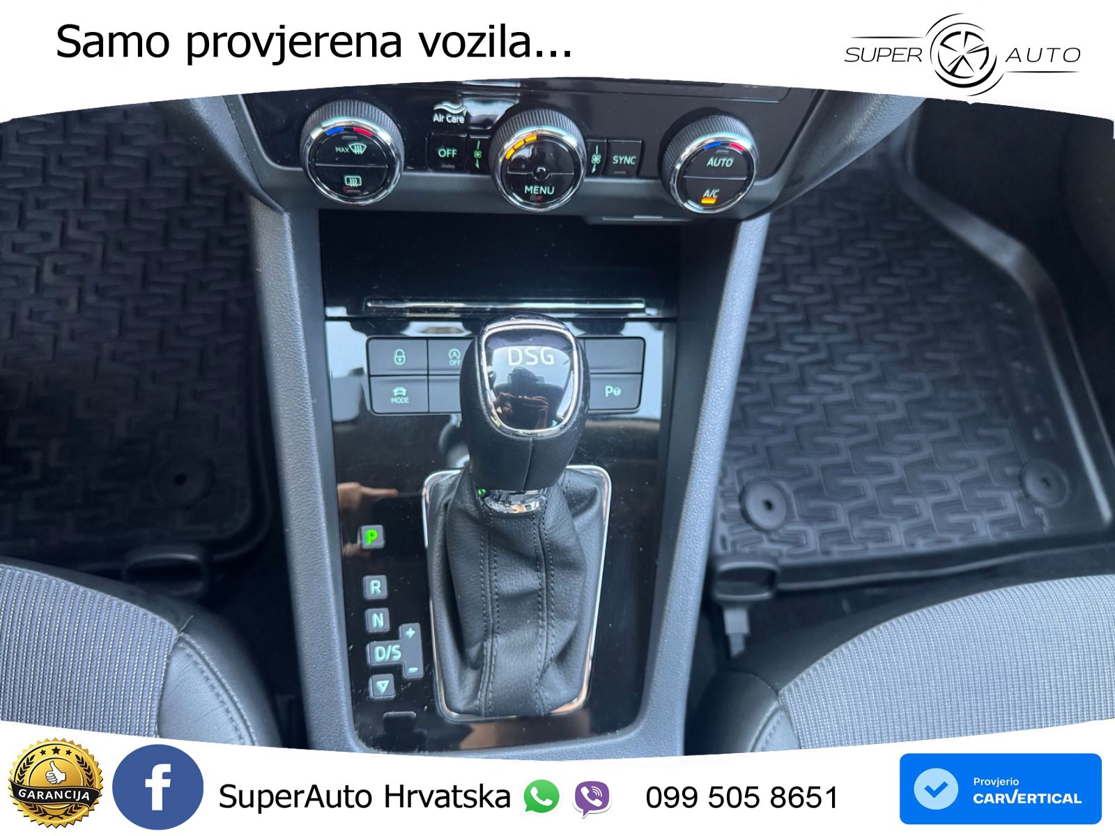 Škoda Octavia Combi 2.0 TDI (150 KS) DSG