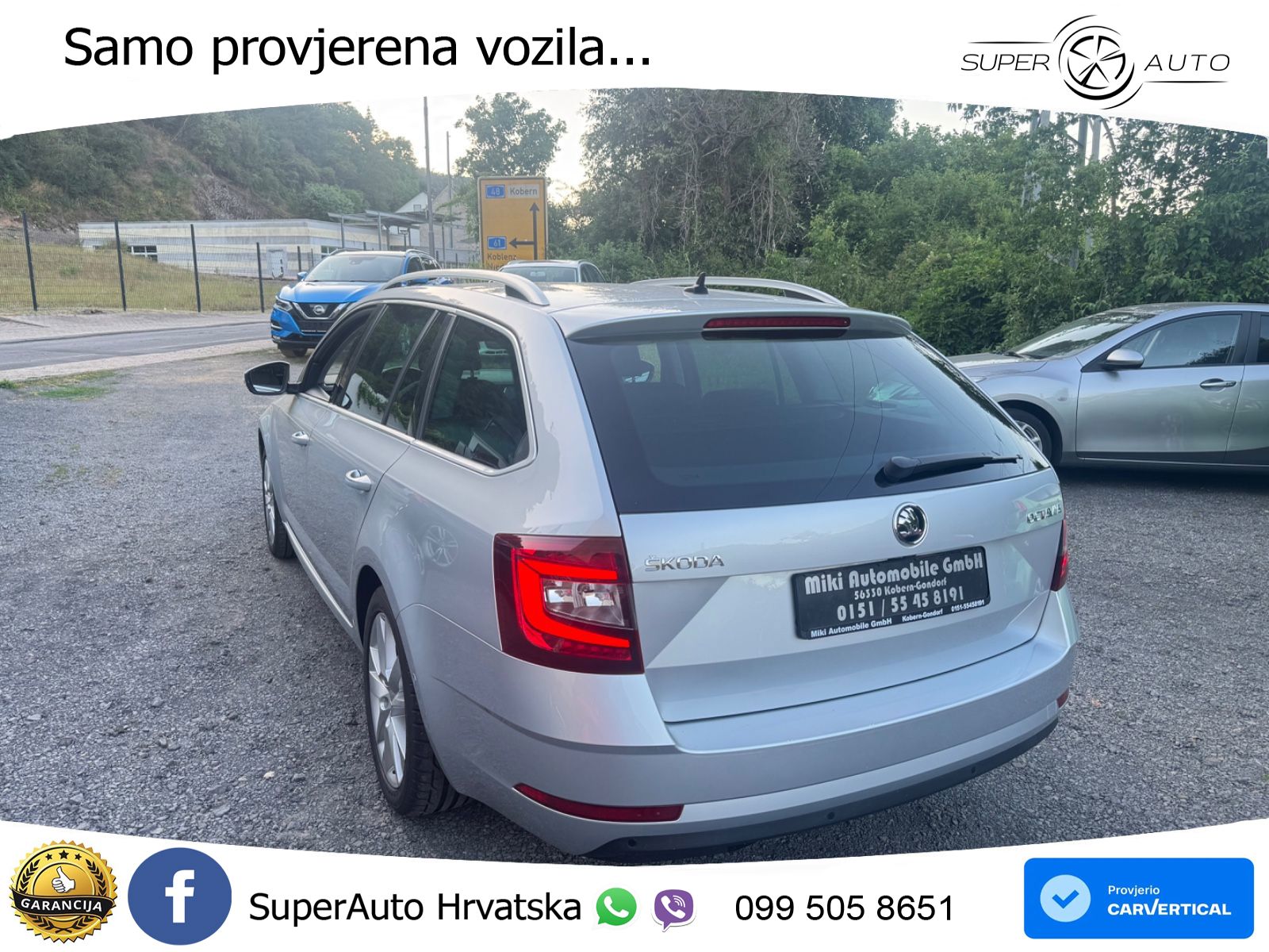 Škoda Octavia Combi 2.0 TDI (150 KS) DSG