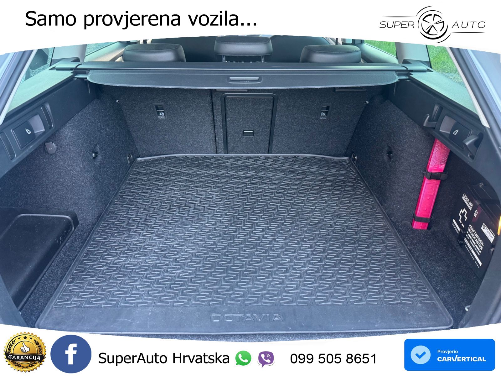 Škoda Octavia Combi 2.0 TDI (150 KS) DSG