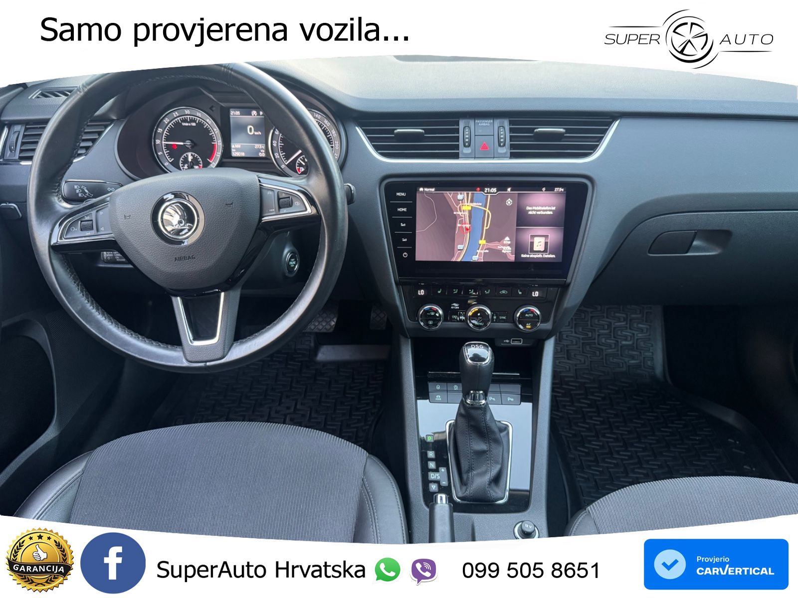 Škoda Octavia Combi 2.0 TDI (150 KS) DSG