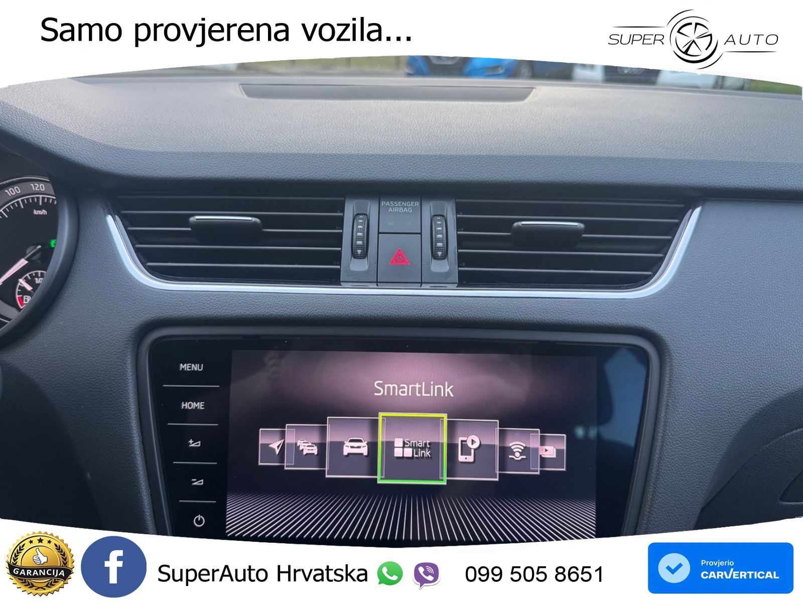 Škoda Octavia Combi 2.0 TDI (150 KS) DSG