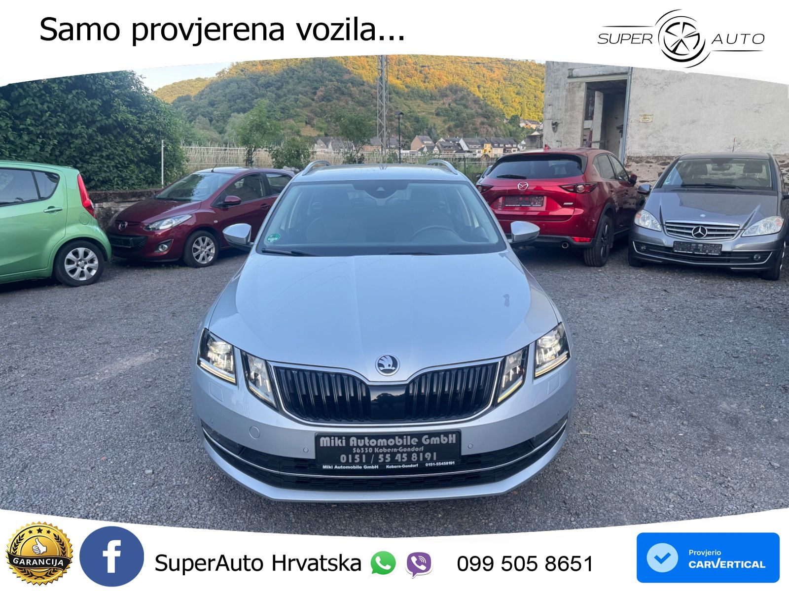 Škoda Octavia Combi 2.0 TDI (150 KS) DSG