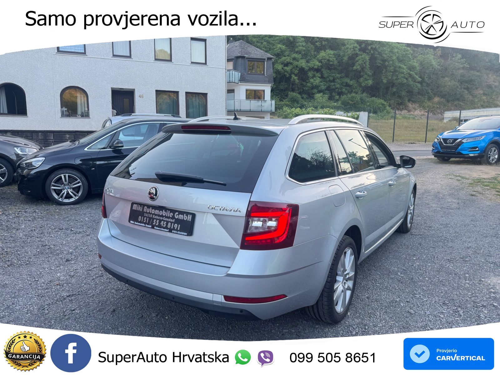 Škoda Octavia Combi 2.0 TDI (150 KS) DSG