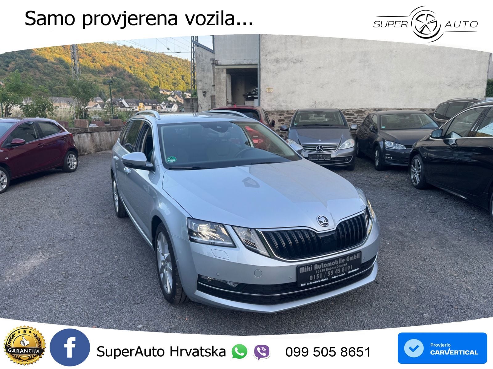 Škoda Octavia Combi 2.0 TDI (150 KS) DSG