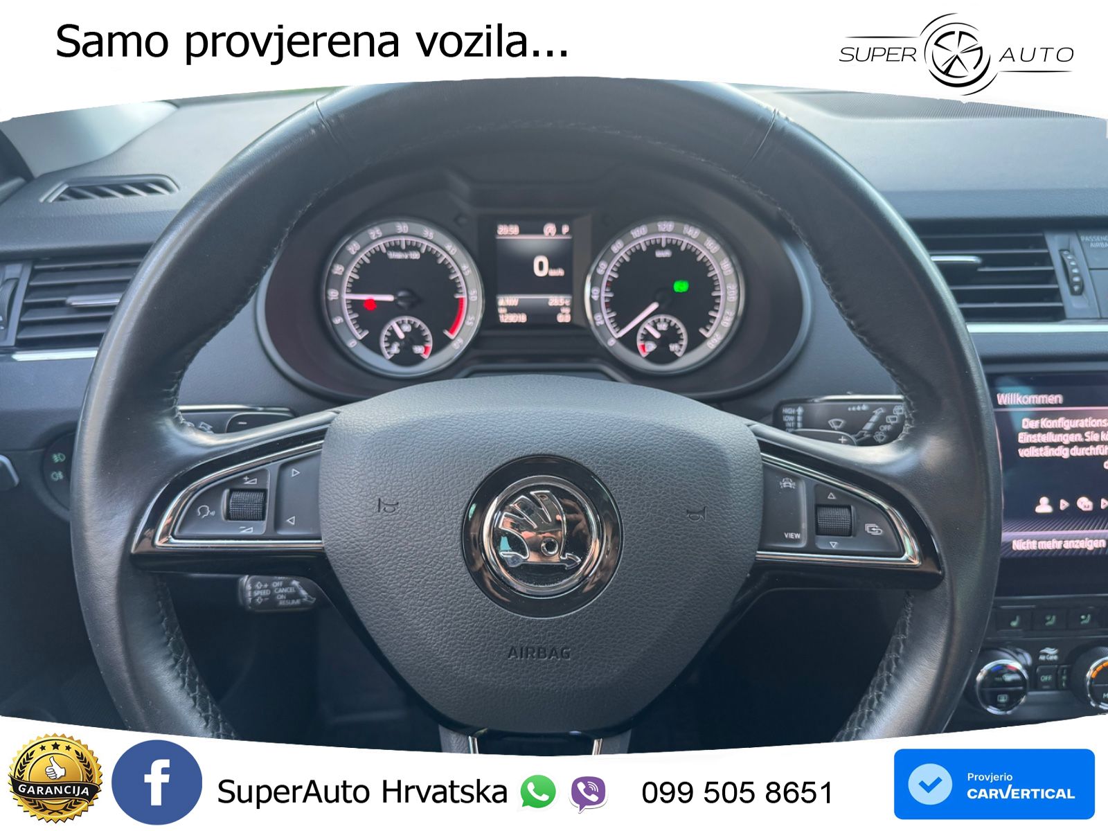 Škoda Octavia Combi 2.0 TDI (150 KS) DSG