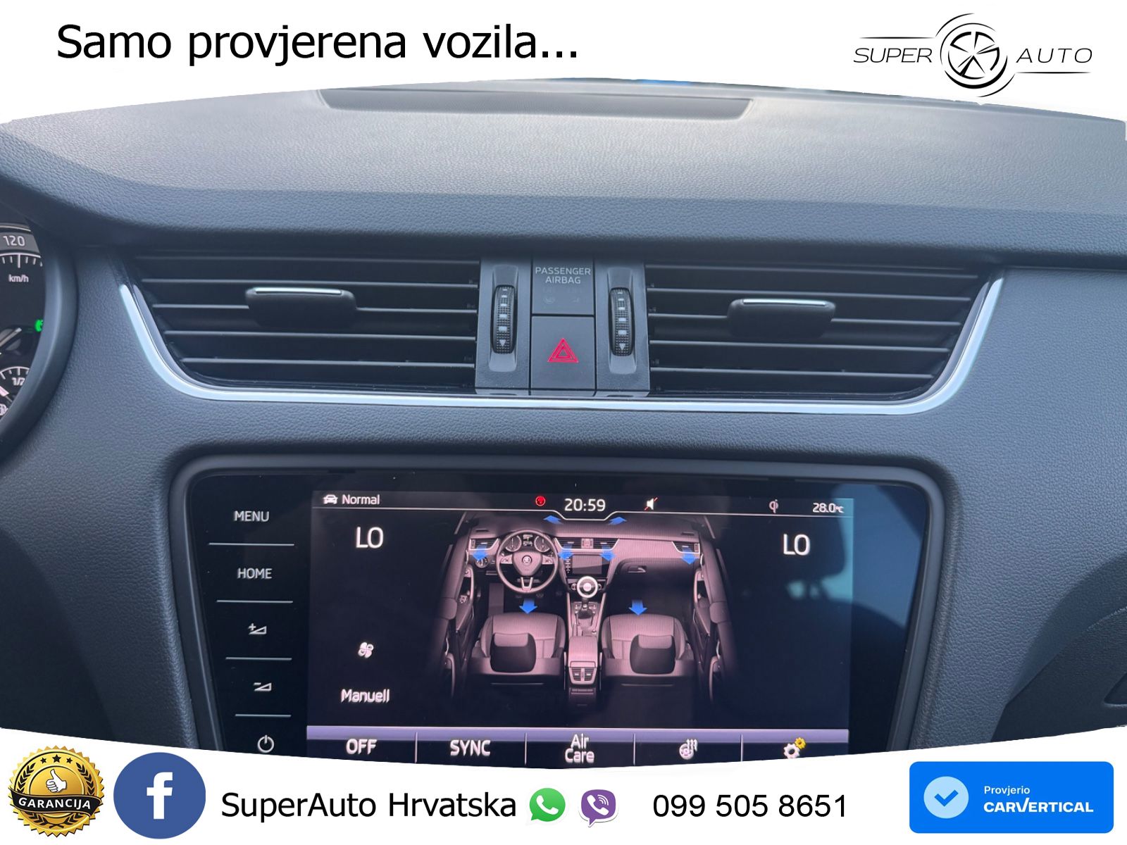 Škoda Octavia Combi 2.0 TDI (150 KS) DSG
