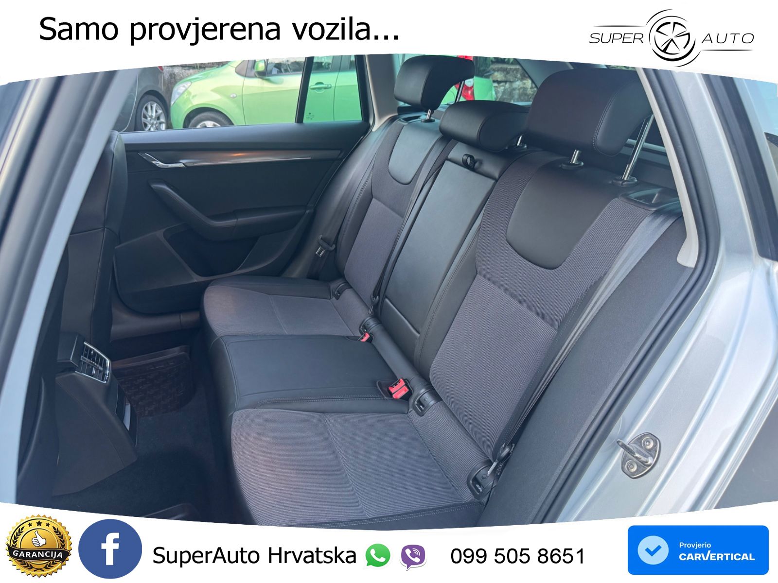 Škoda Octavia Combi 2.0 TDI (150 KS) DSG
