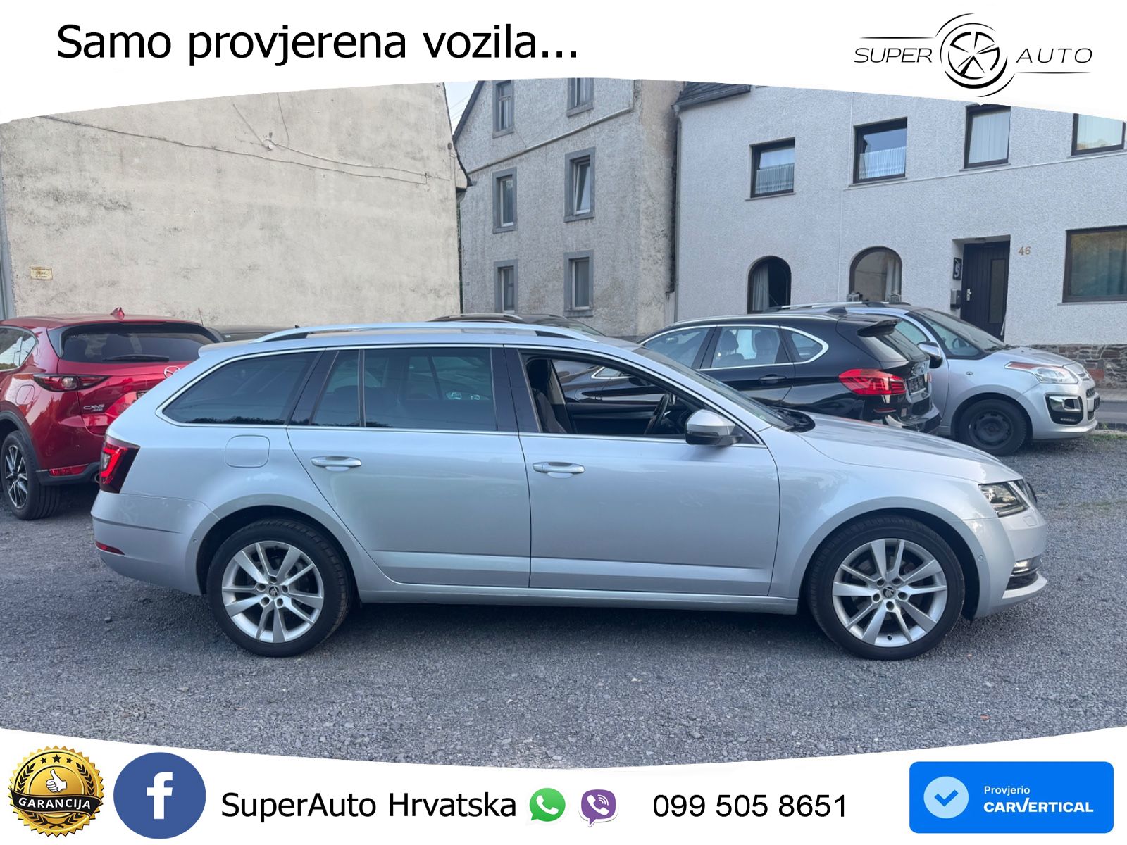 Škoda Octavia Combi 2.0 TDI (150 KS) DSG