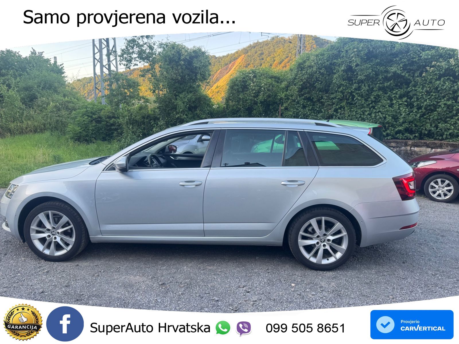 Škoda Octavia Combi 2.0 TDI (150 KS) DSG