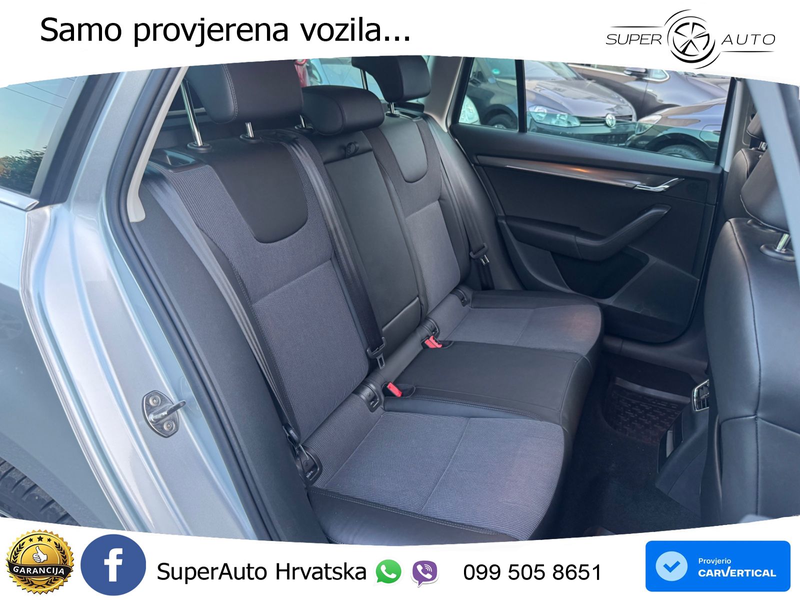 Škoda Octavia Combi 2.0 TDI (150 KS) DSG