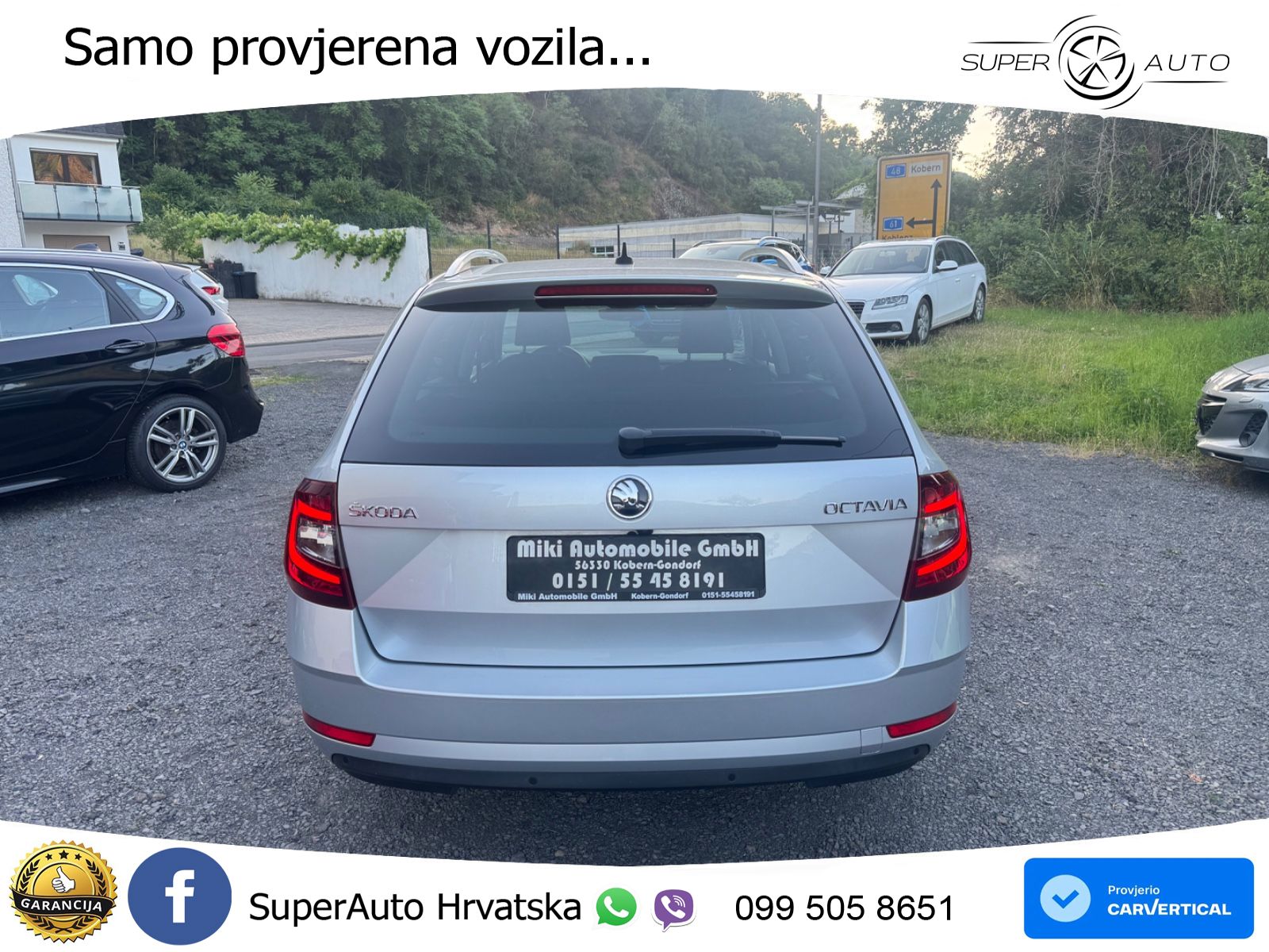 Škoda Octavia Combi 2.0 TDI (150 KS) DSG