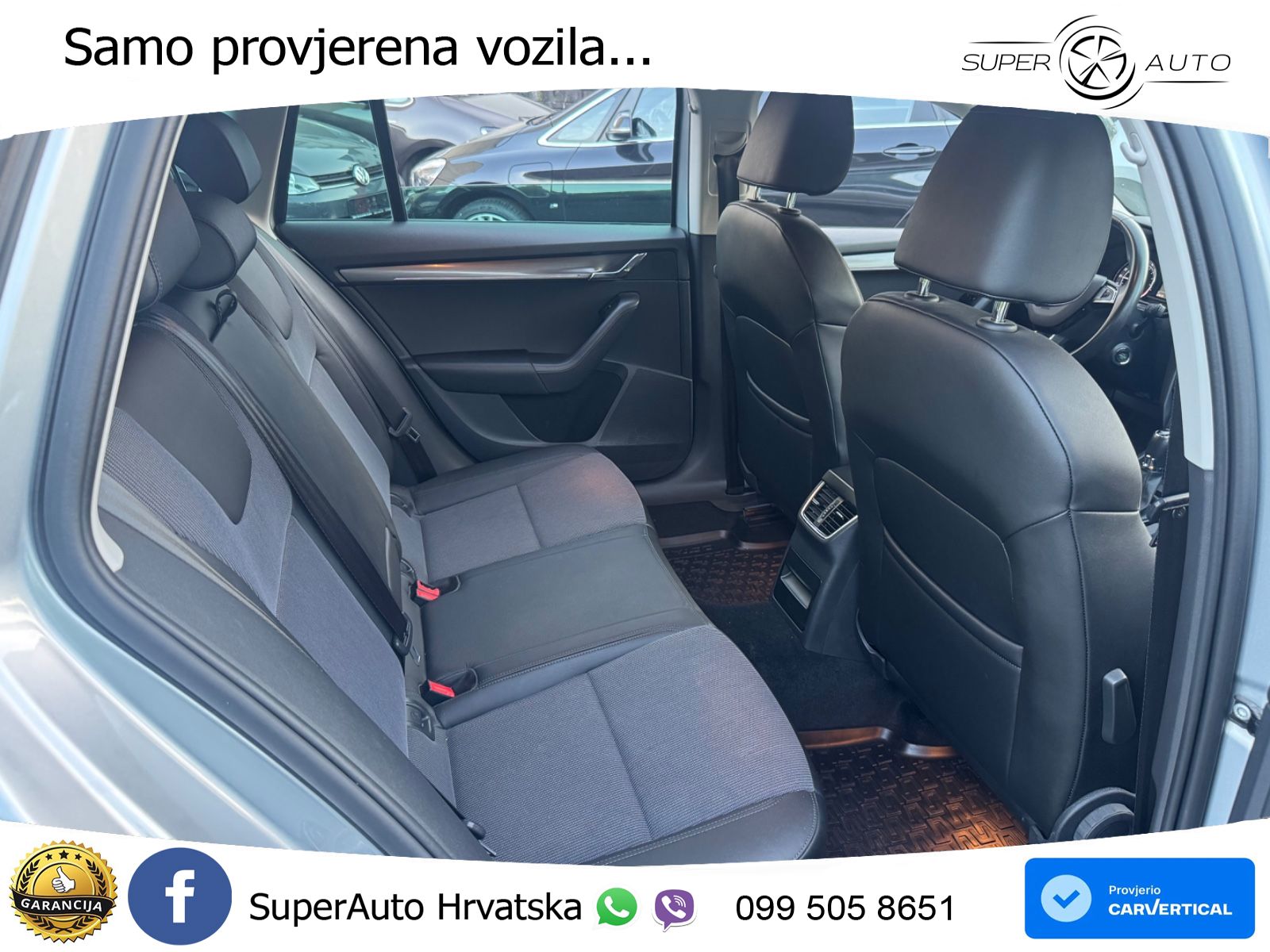 Škoda Octavia Combi 2.0 TDI (150 KS) DSG