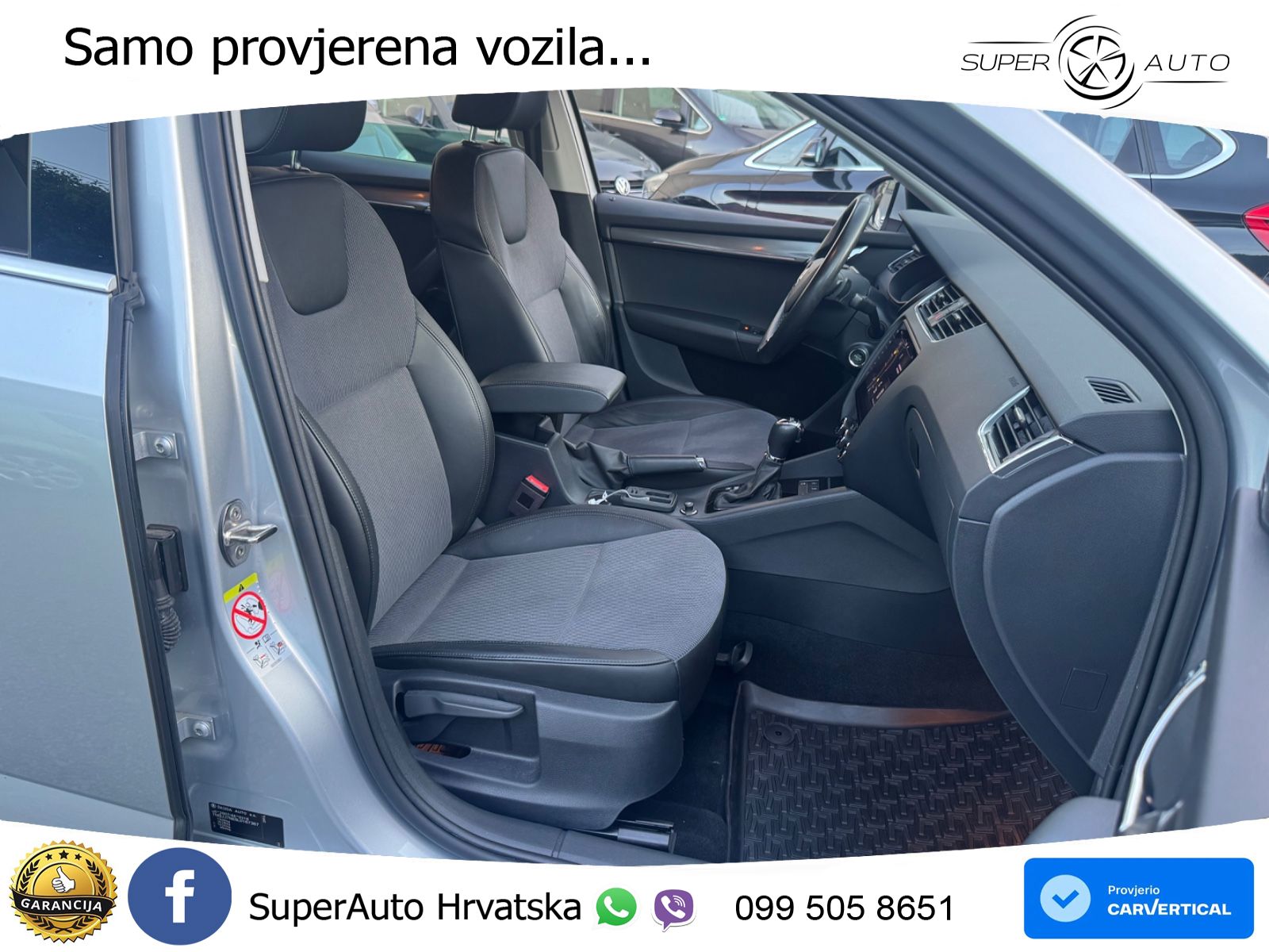 Škoda Octavia Combi 2.0 TDI (150 KS) DSG