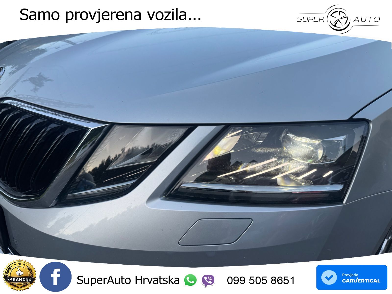 Škoda Octavia Combi 2.0 TDI (150 KS) DSG
