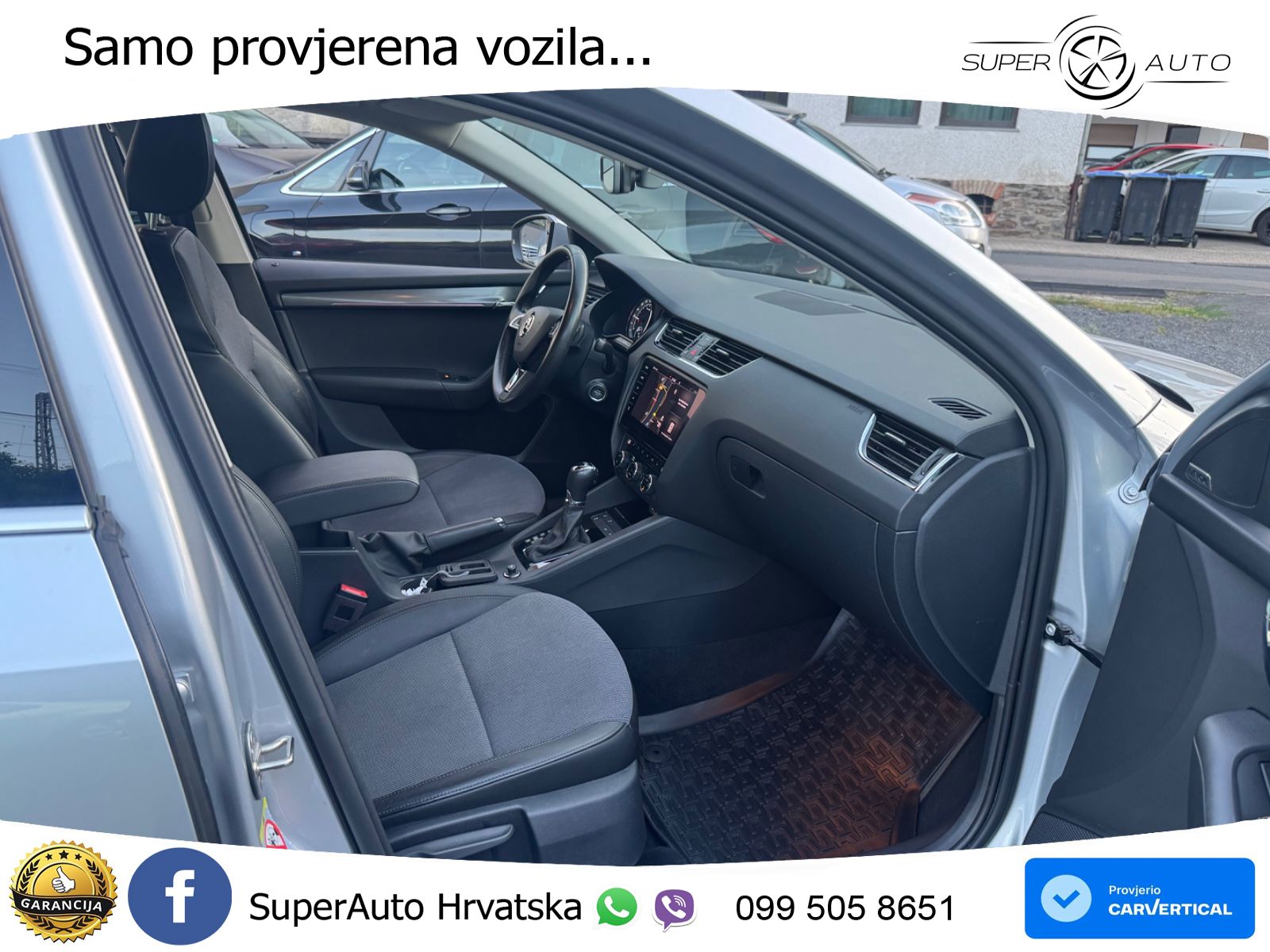 Škoda Octavia Combi 2.0 TDI (150 KS) DSG