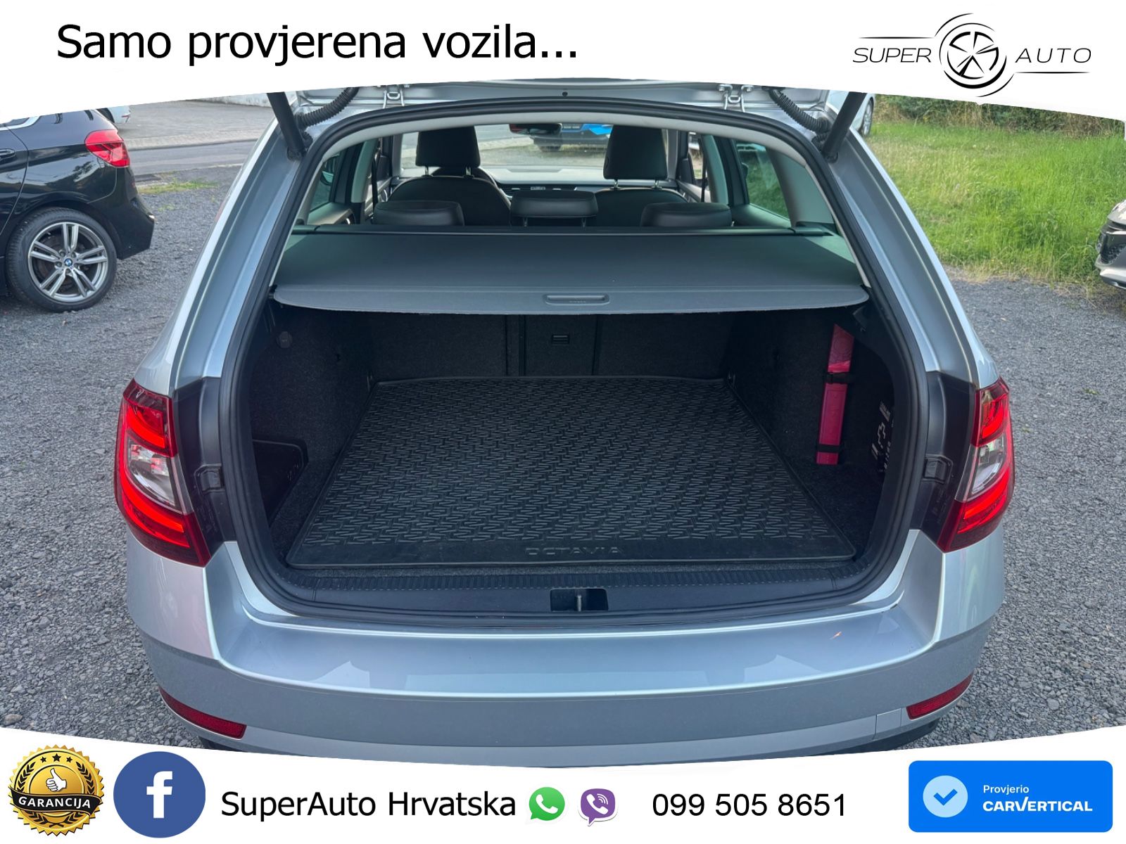 Škoda Octavia Combi 2.0 TDI (150 KS) DSG