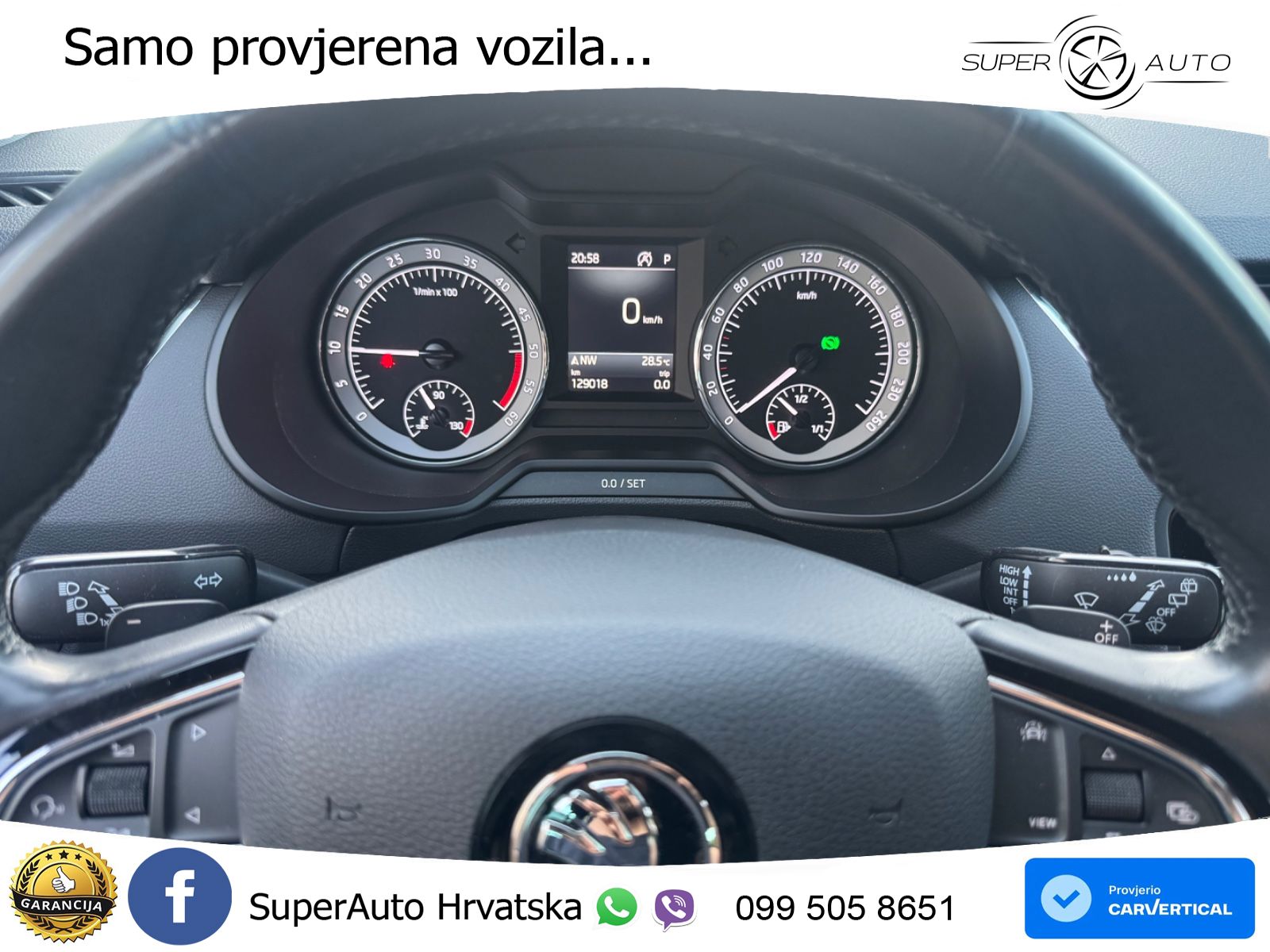 Škoda Octavia Combi 2.0 TDI (150 KS) DSG