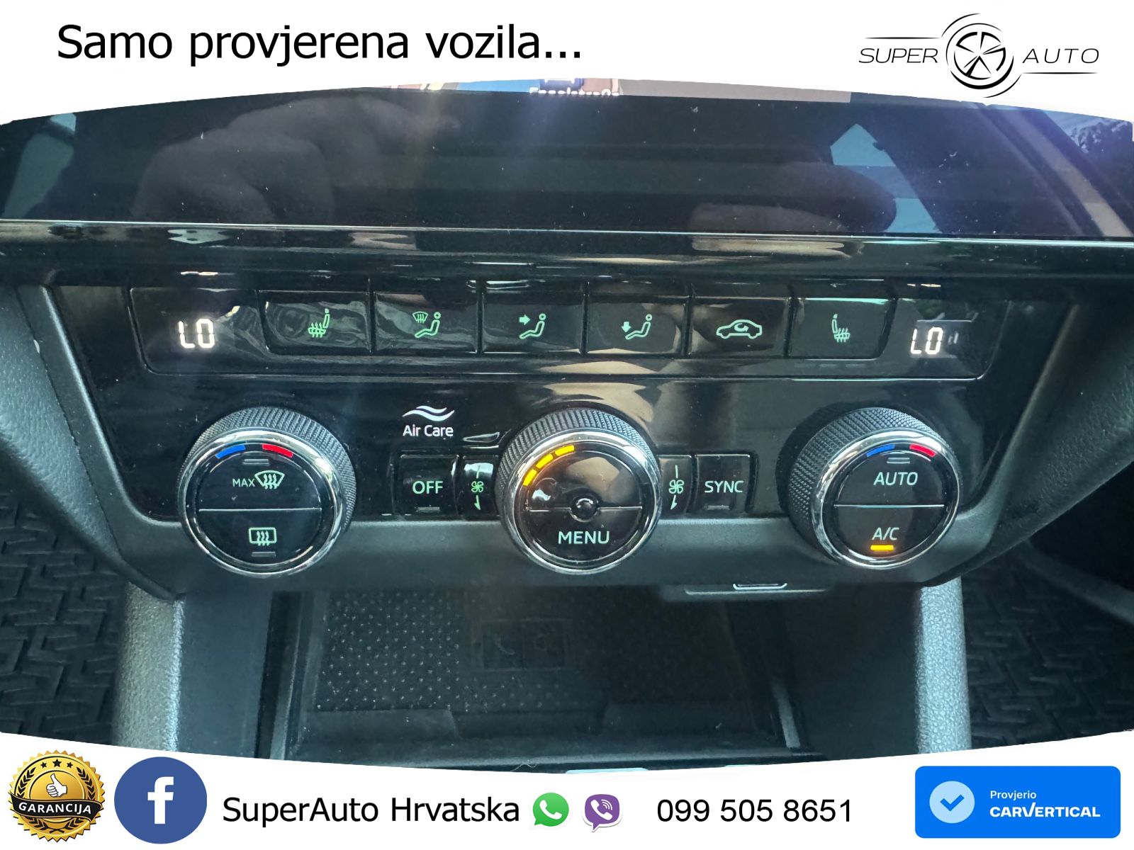 Škoda Octavia Combi 2.0 TDI (150 KS) DSG