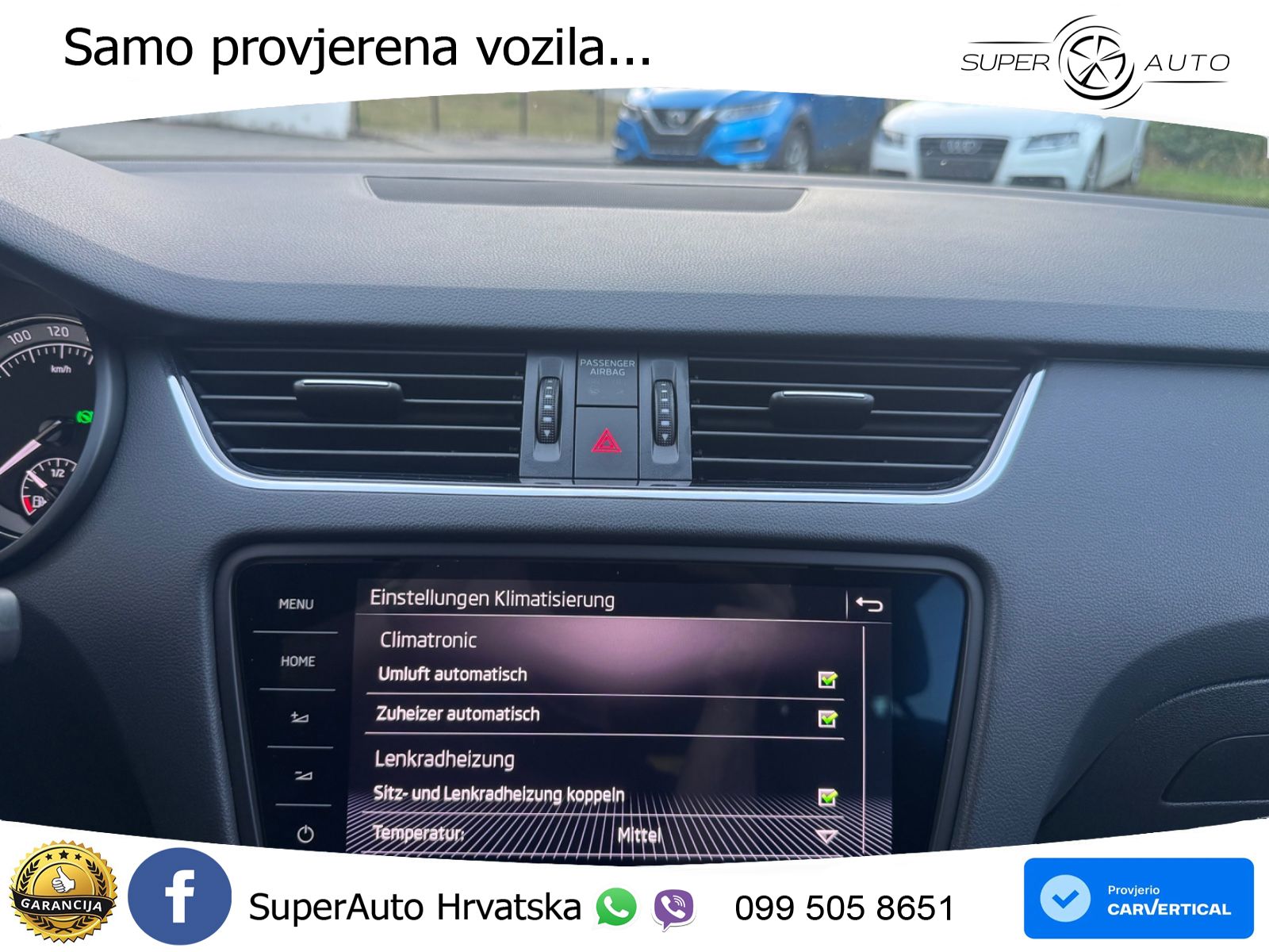 Škoda Octavia Combi 2.0 TDI (150 KS) DSG
