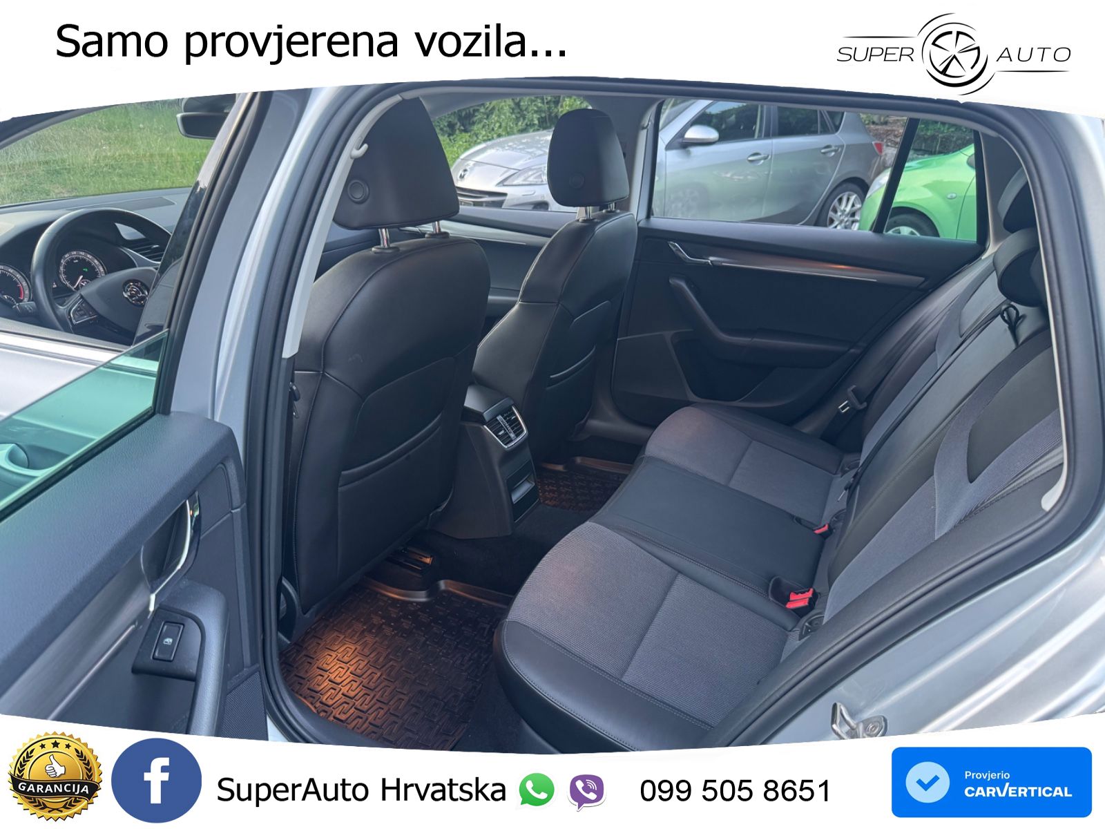 Škoda Octavia Combi 2.0 TDI (150 KS) DSG